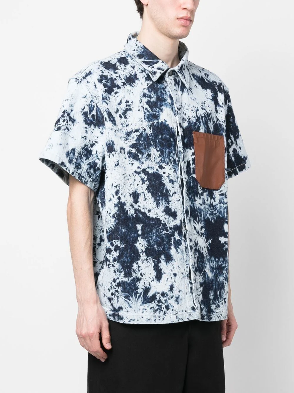 Tie-Dye Patterned Shirt - Image 2