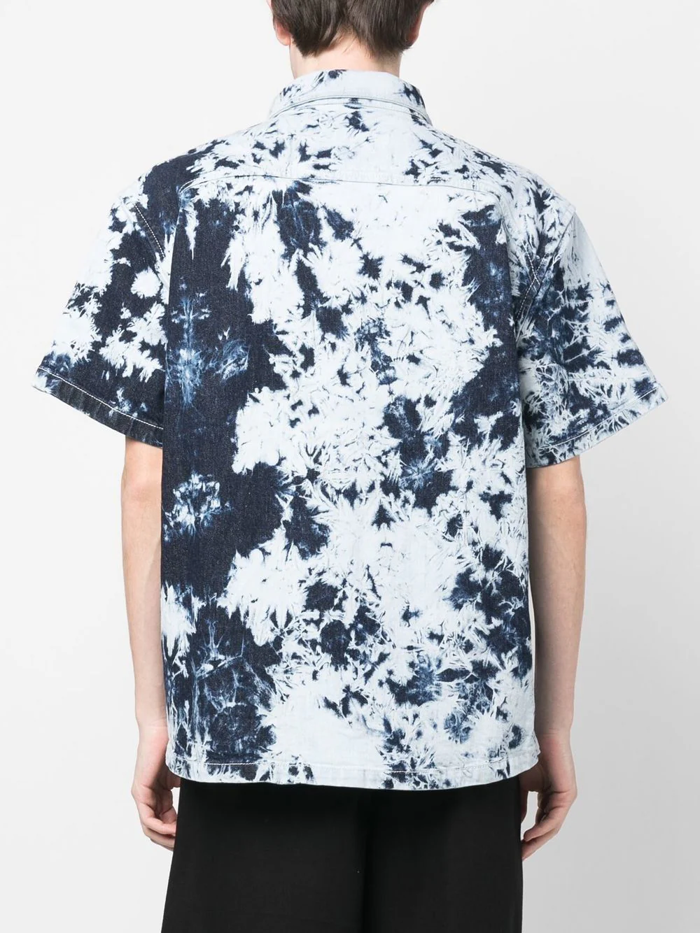 Tie-Dye Patterned Shirt - Image 3