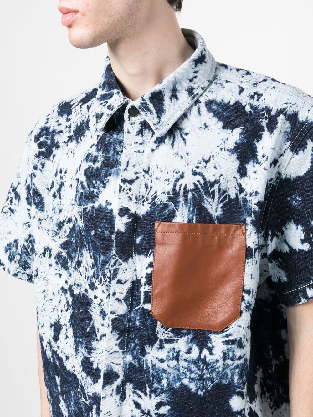 Tie-Dye Patterned Shirt - Image 4