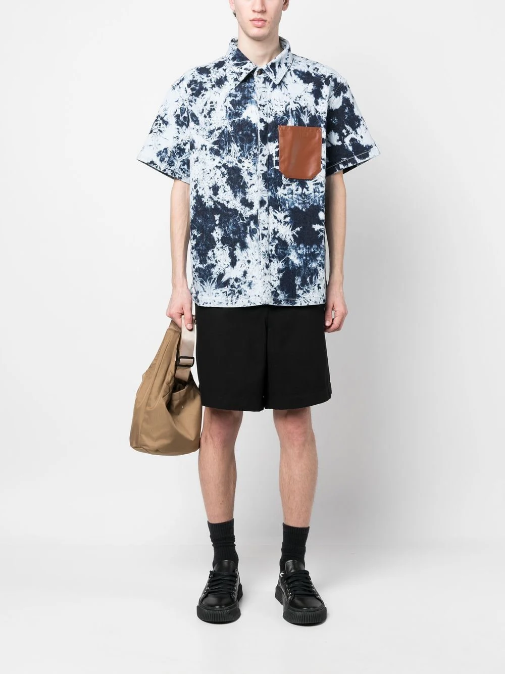 Tie-Dye Patterned Shirt - Image 5