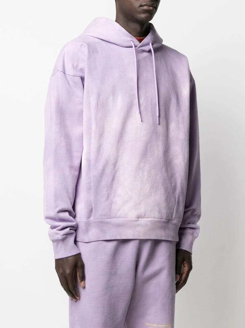 Tie Dye-Print Cotton Hoodie - Image 3