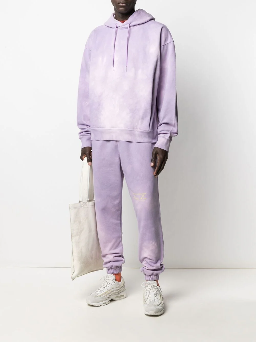 Tie Dye-Print Cotton Hoodie - Image 4
