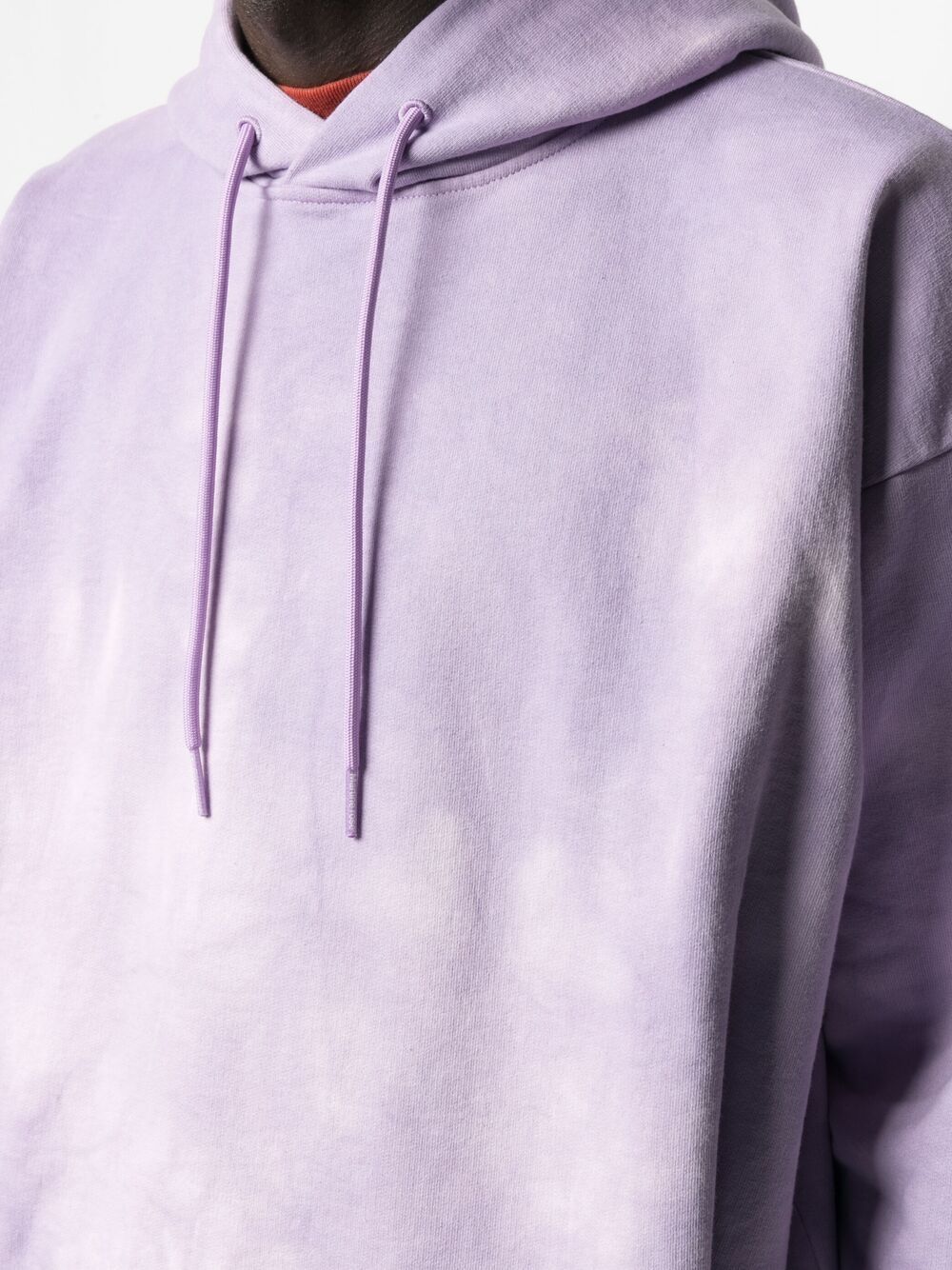 Tie Dye-Print Cotton Hoodie - Image 5