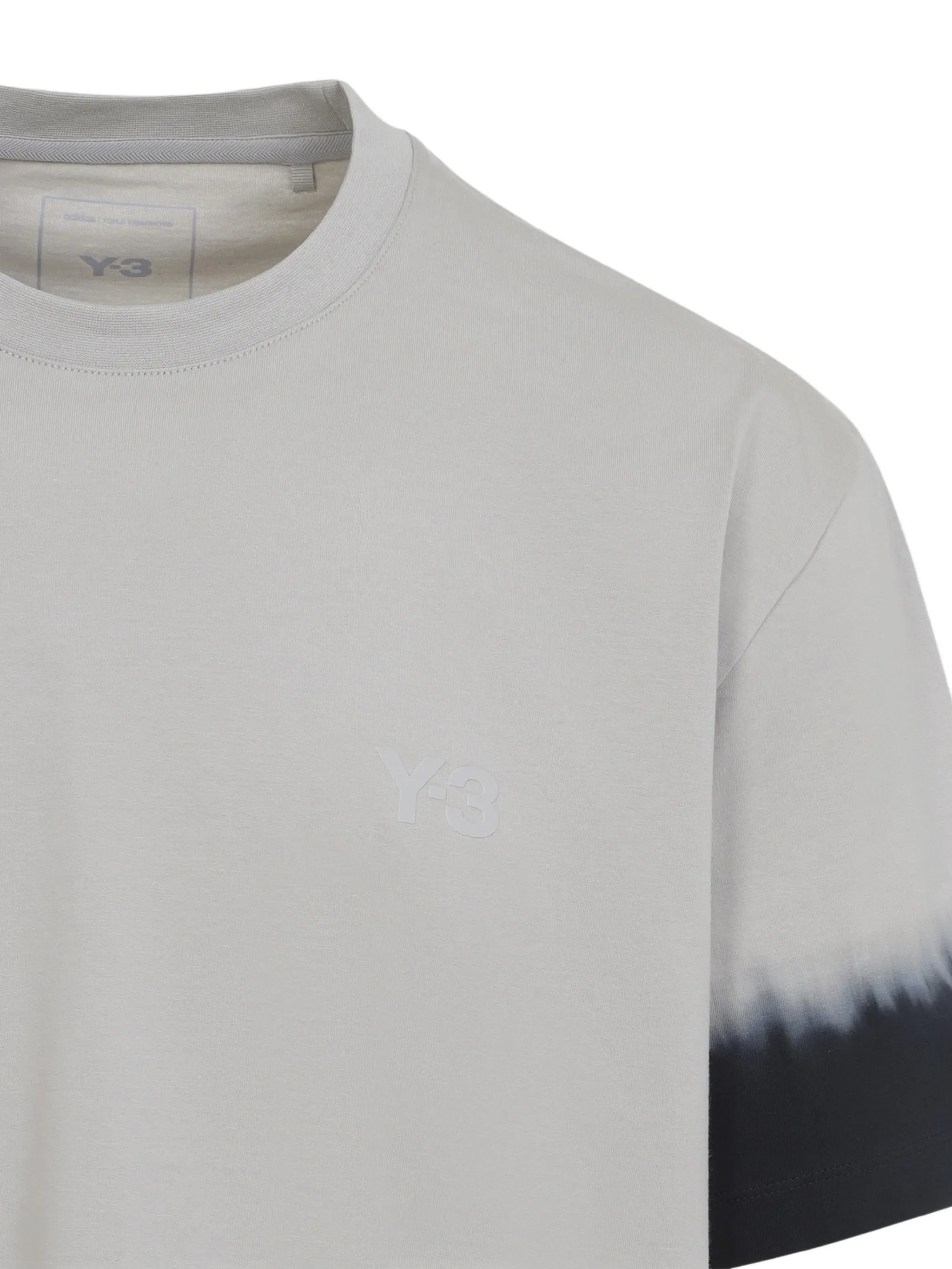 Tie Dye-Print T-Shirt - Image 3