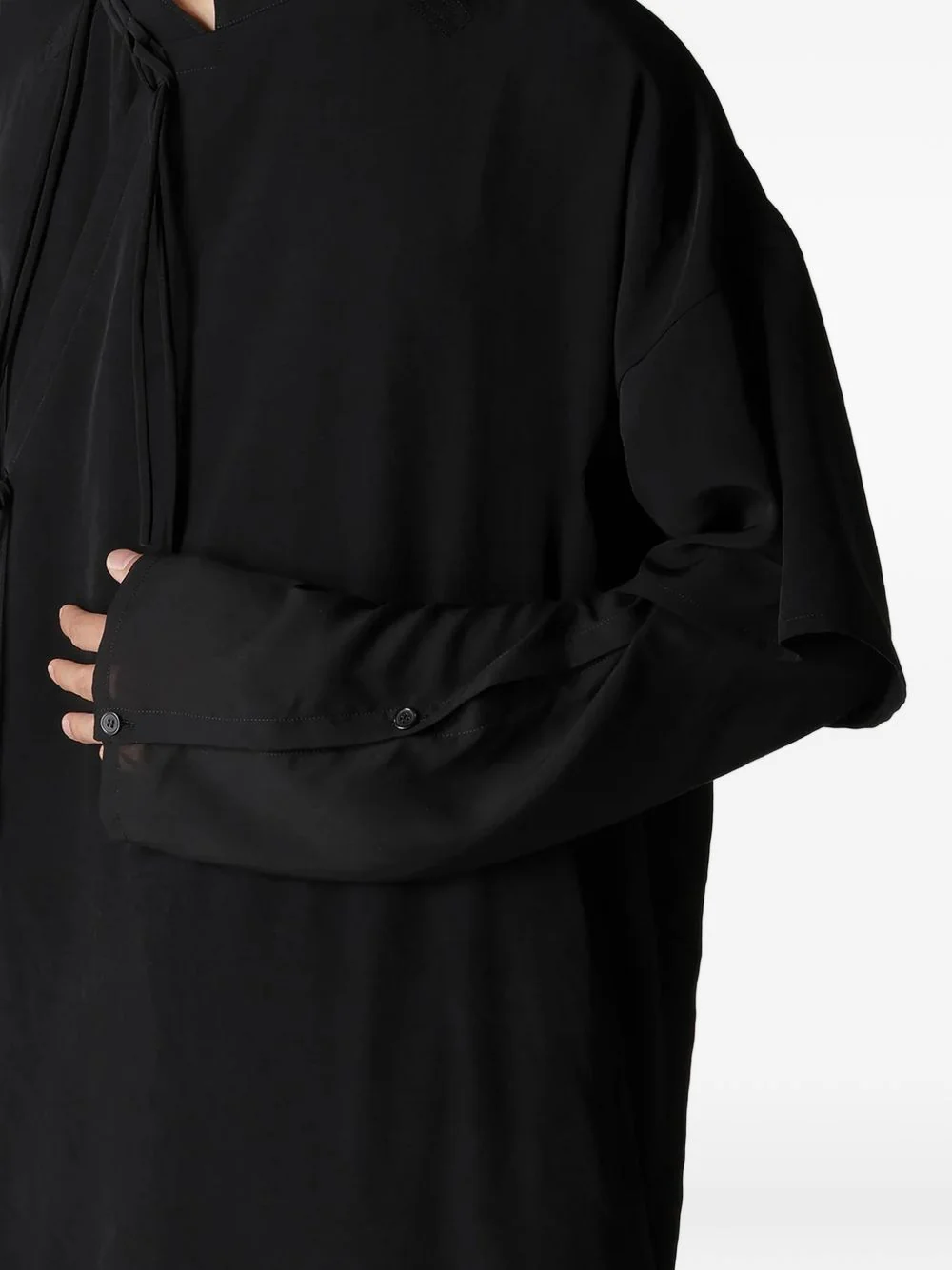 Tie-Neck Shirt - Image 2