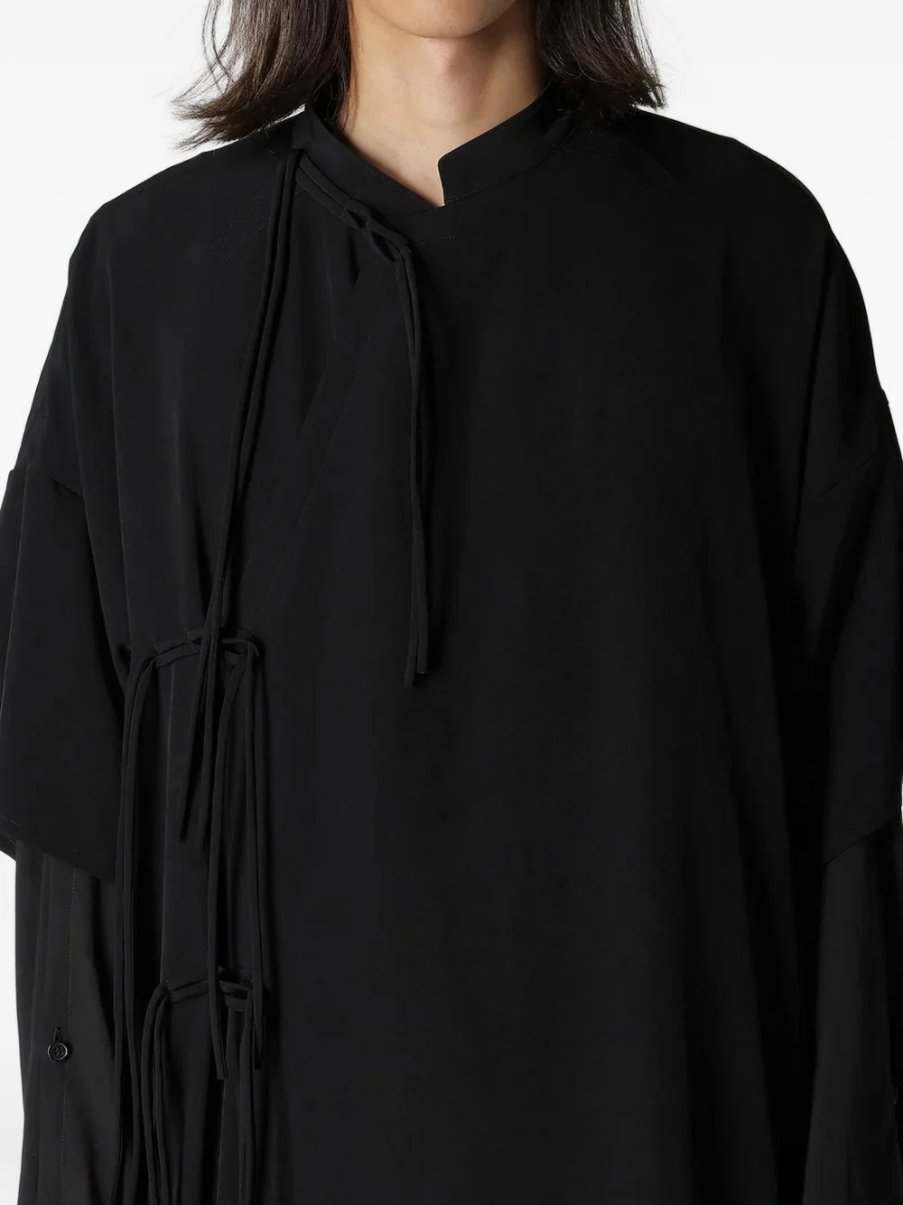 Tie-Neck Shirt - Image 3