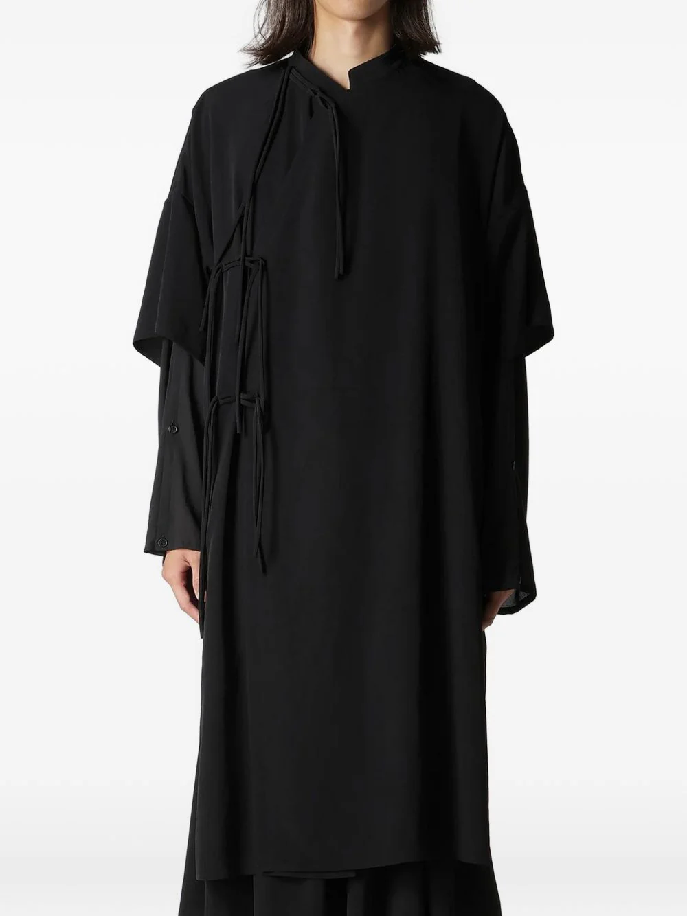 Tie-Neck Shirt - Image 4