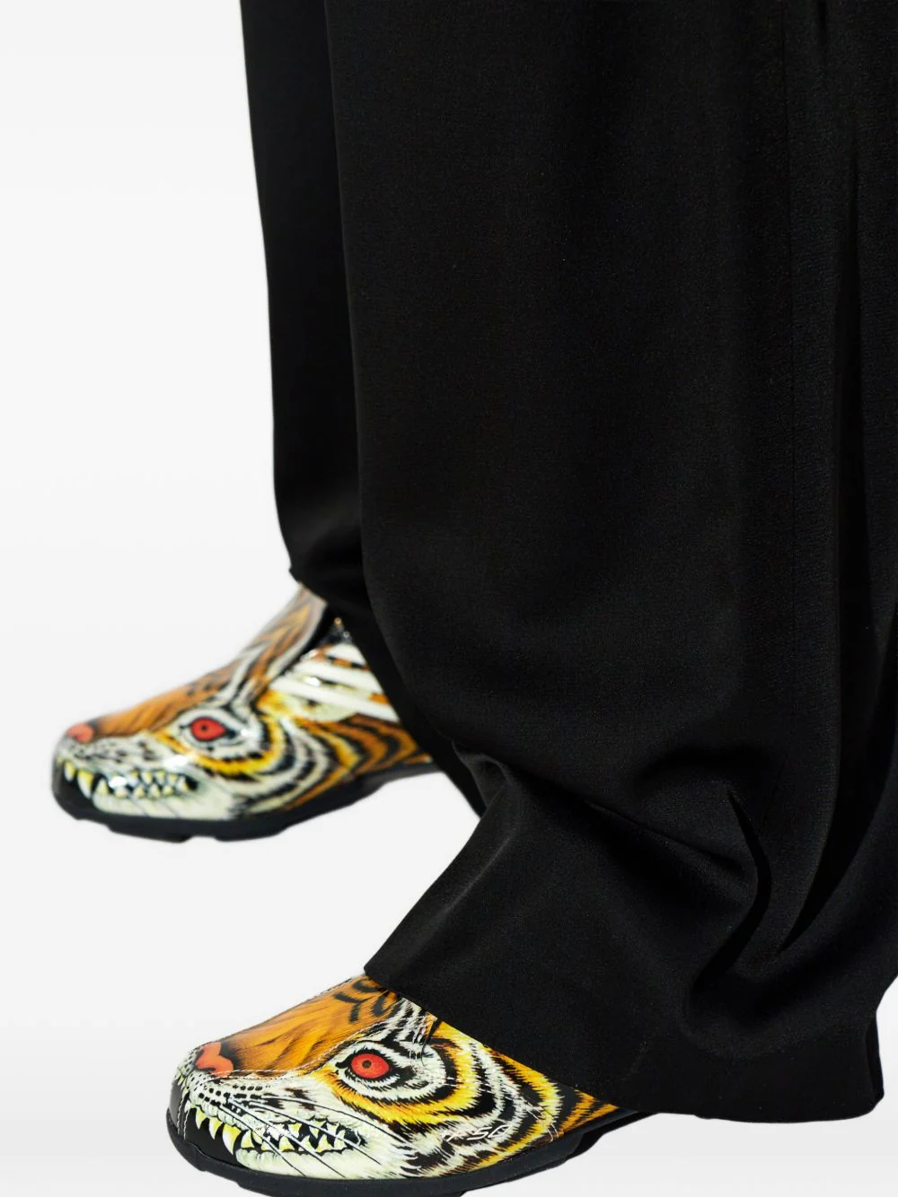Tiger Print Sneakers - Image 6