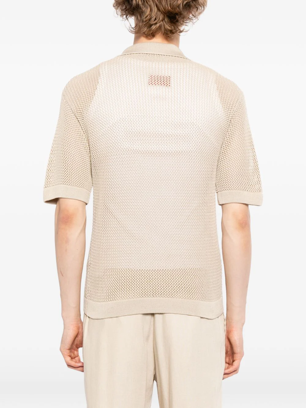 Tilley Knitted Polo Shirt - Image 2