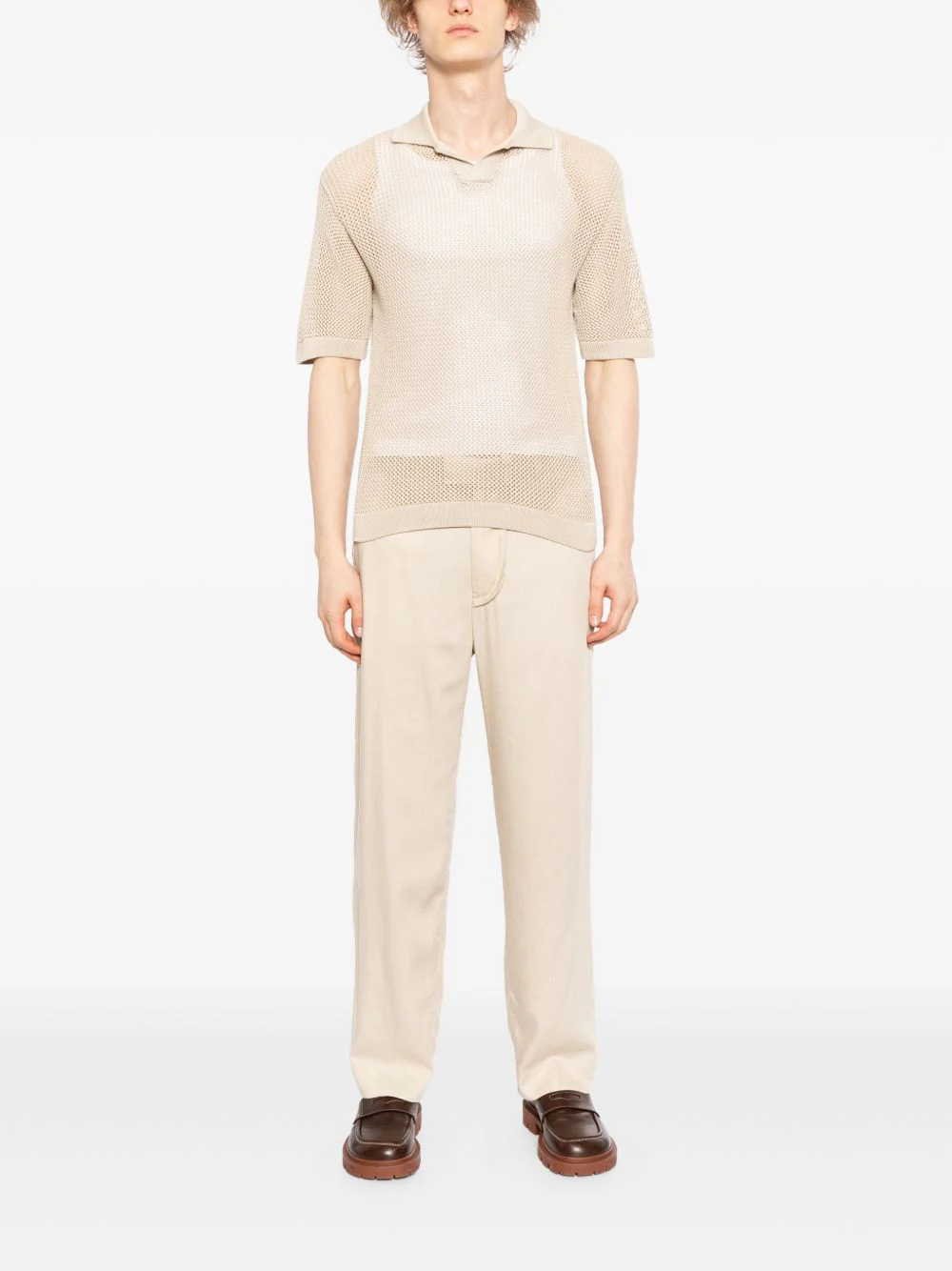Tilley Knitted Polo Shirt - Image 4
