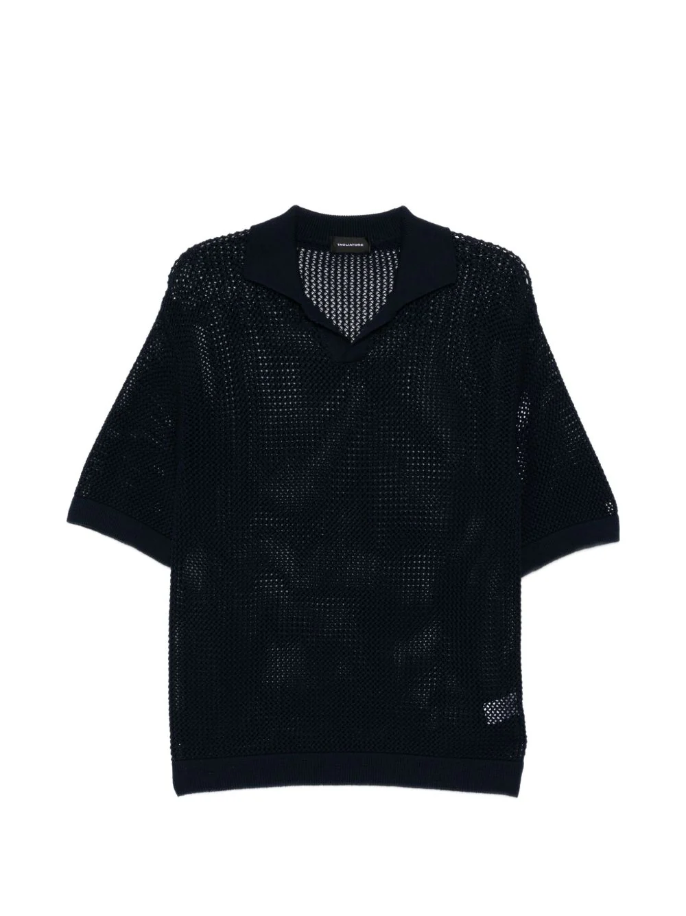 Tilley Knitted Short-Sleeve Polo Shirt