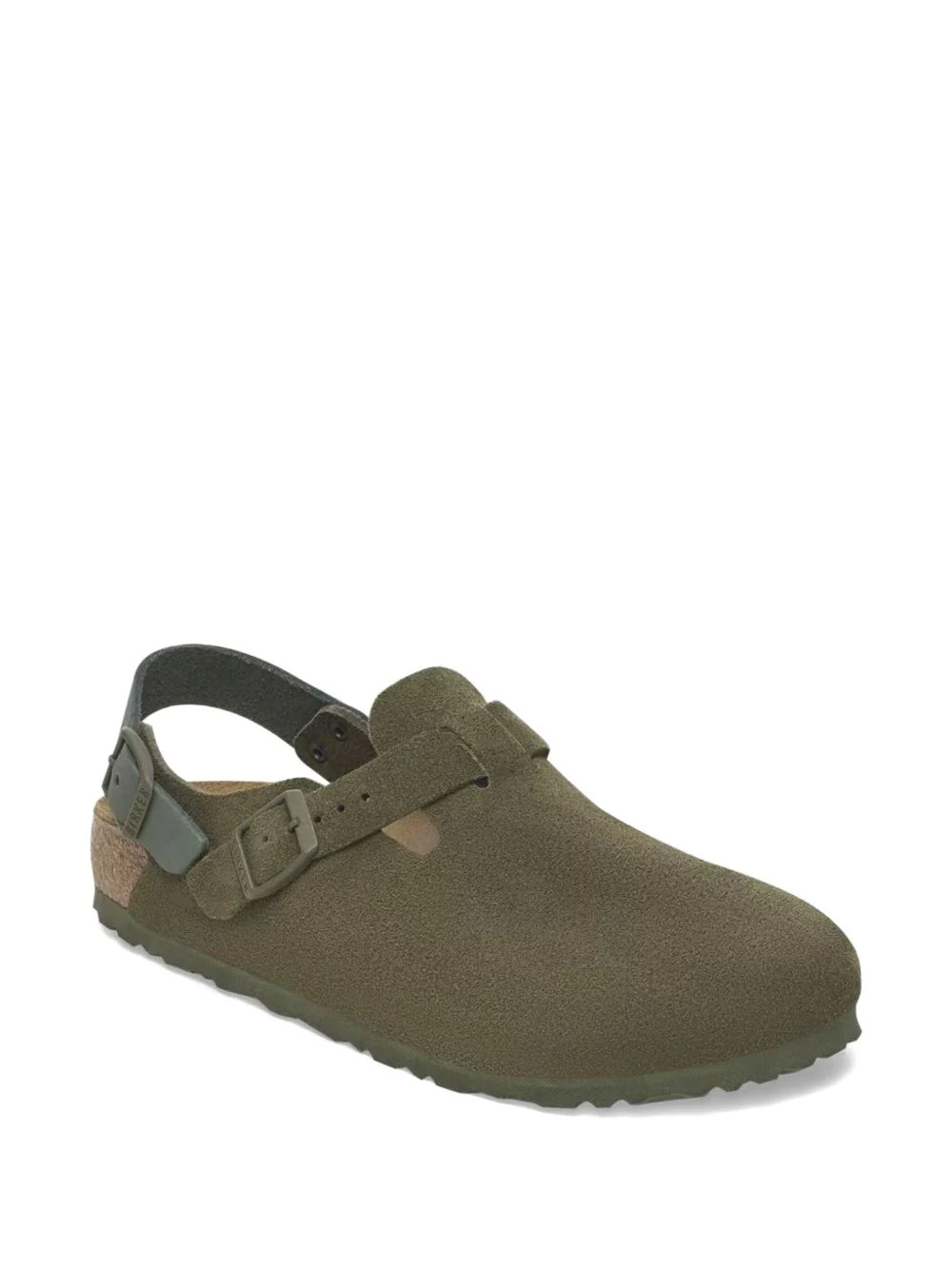Tokio Buckled Backless Clogs - Image 3