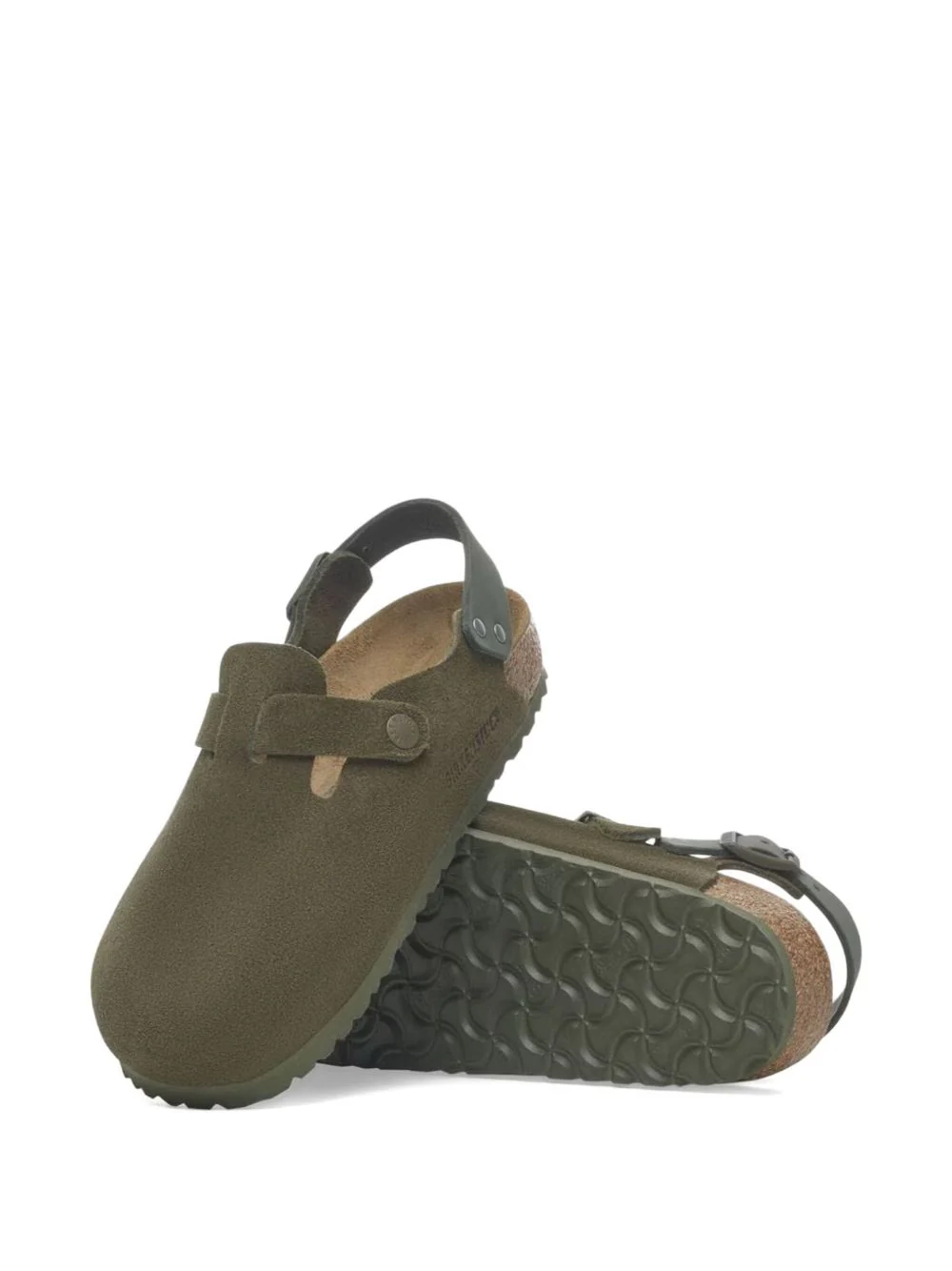 Tokio Buckled Backless Clogs - Image 4