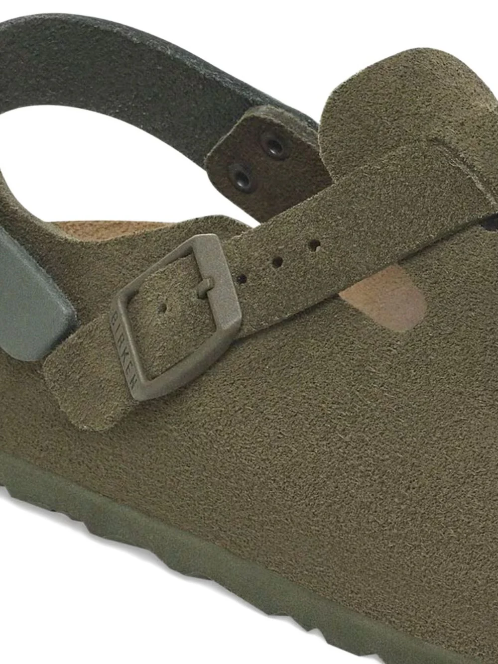 Tokio Buckled Backless Clogs - Image 5