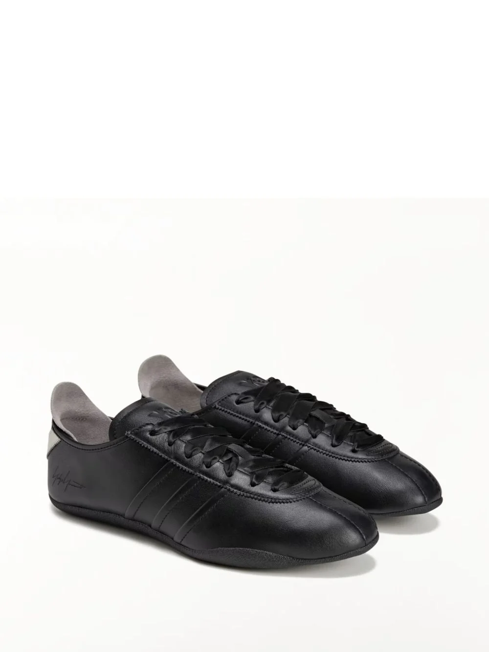Tokyo Laced Leather Sneakers - Image 2
