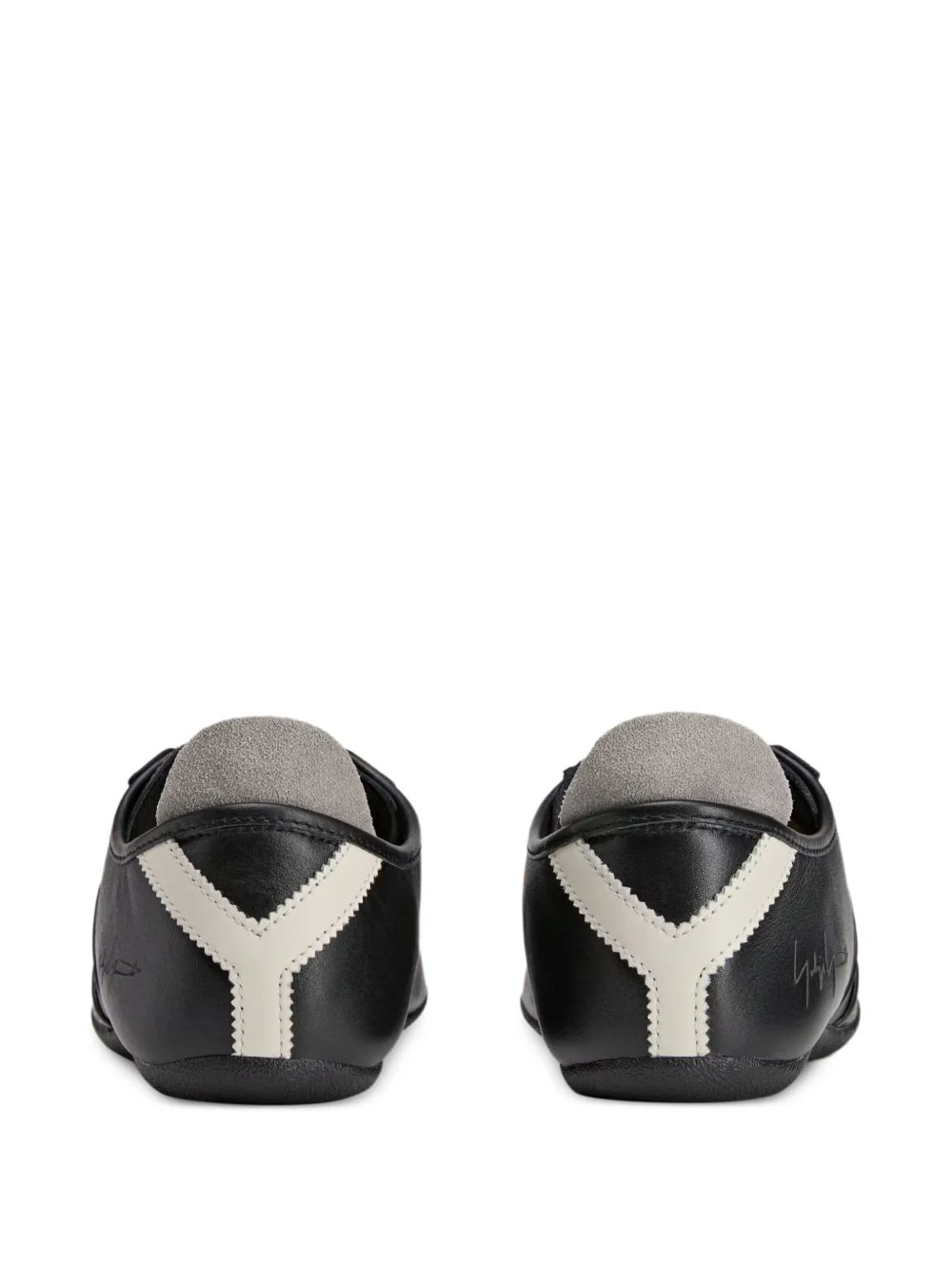 Tokyo Laced Leather Sneakers - Image 5