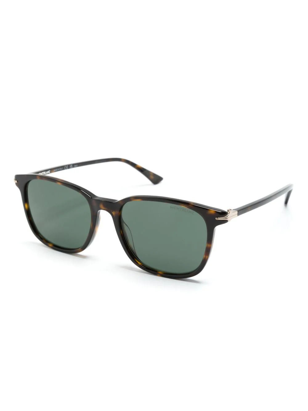 Tortoiseshell Square-Frame Sunglasses - Image 2