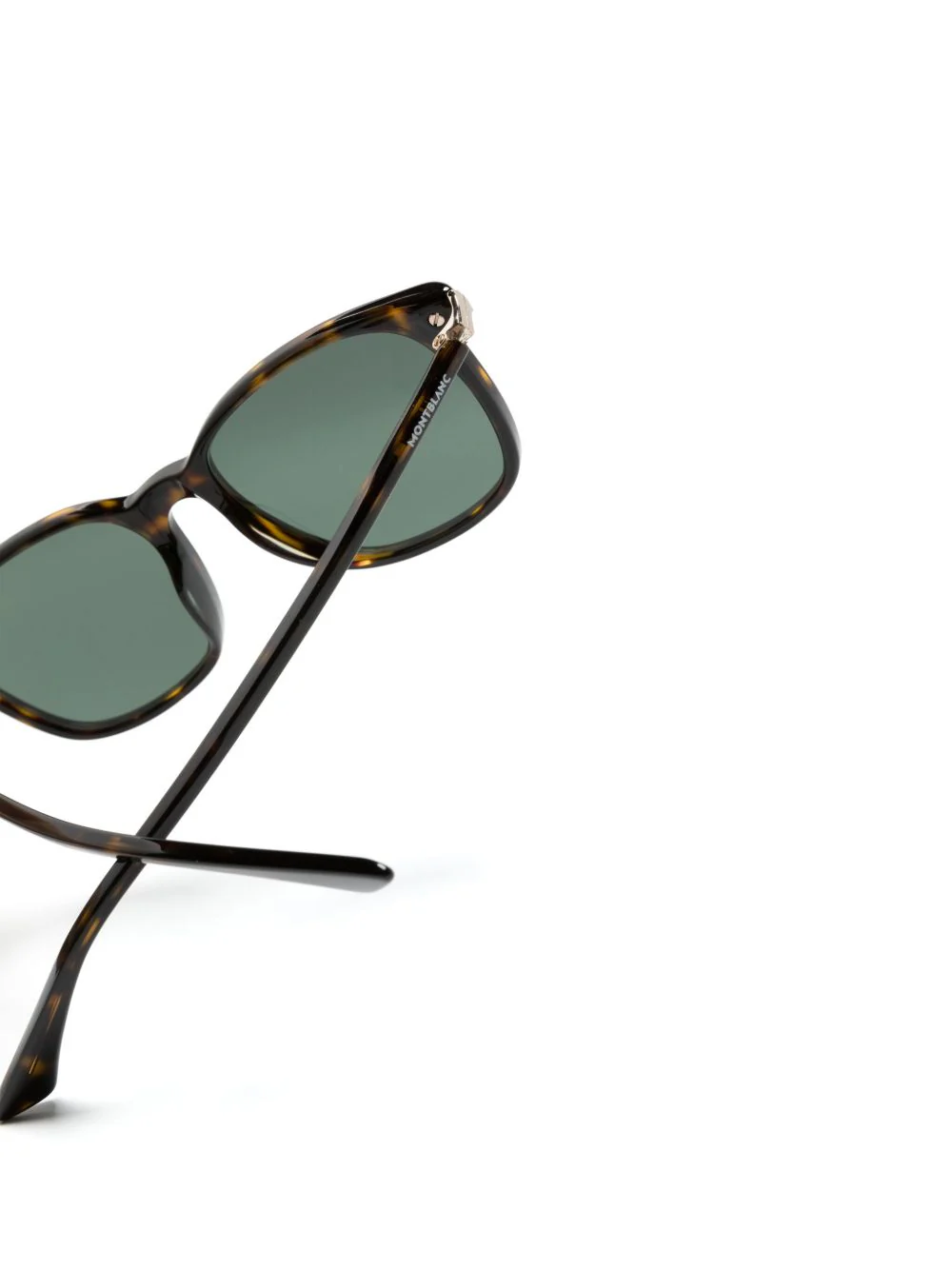 Tortoiseshell Square-Frame Sunglasses - Image 3