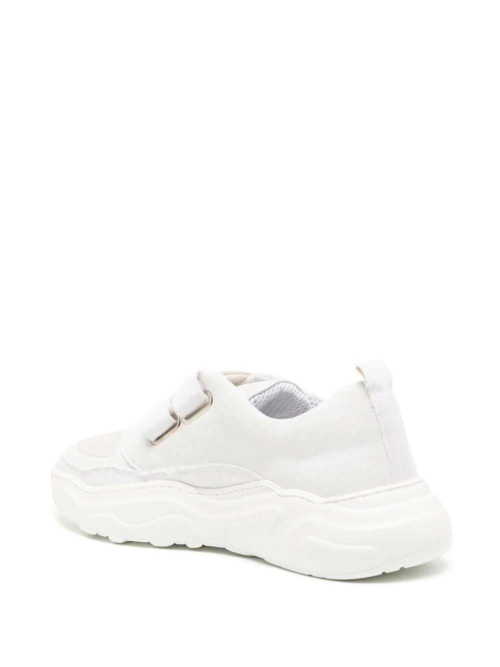 Touch-Strap Low-Top Sneakers - Image 3
