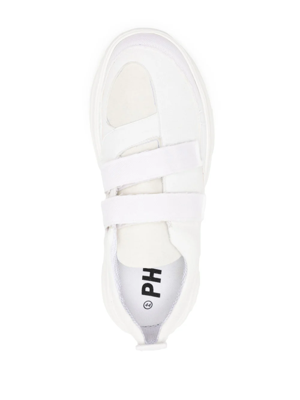 Touch-Strap Low-Top Sneakers - Image 4