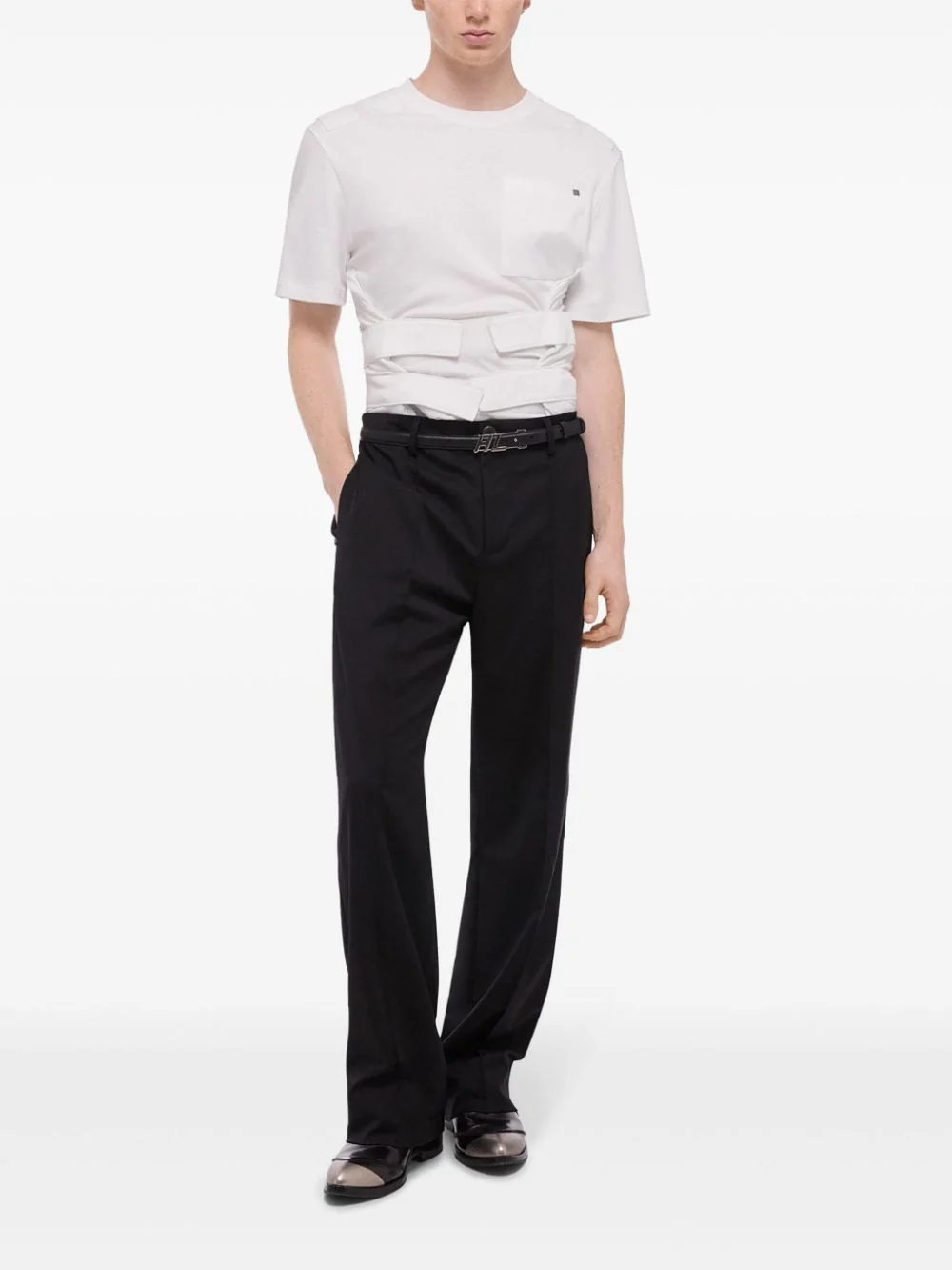 Touch-Strap T-Shirt - Image 2