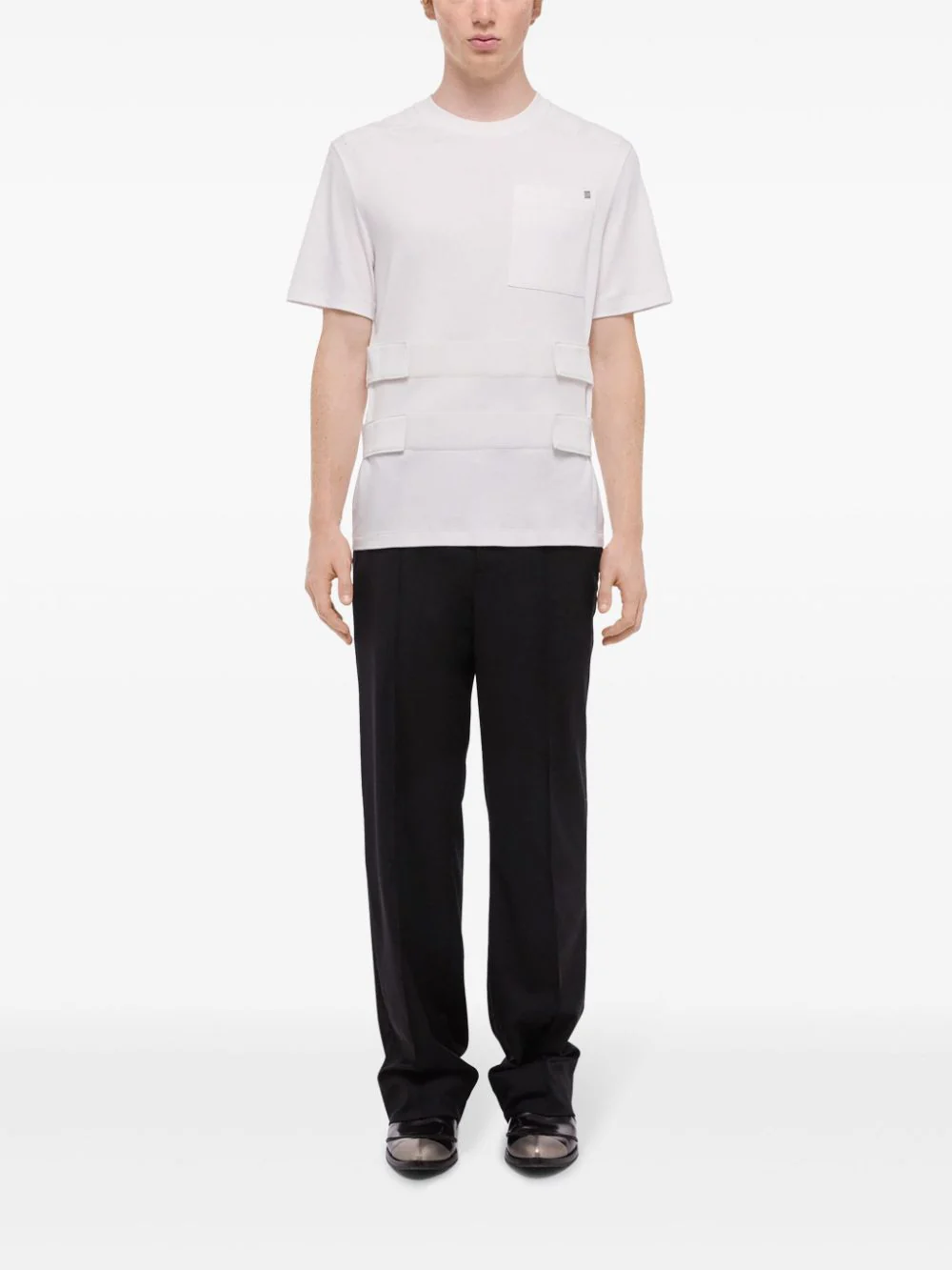 Touch-Strap T-Shirt - Image 3
