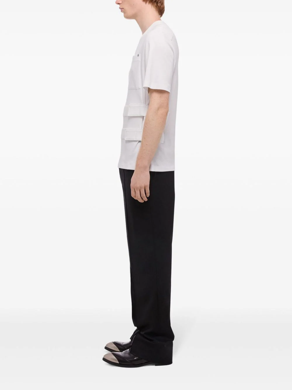 Touch-Strap T-Shirt - Image 4