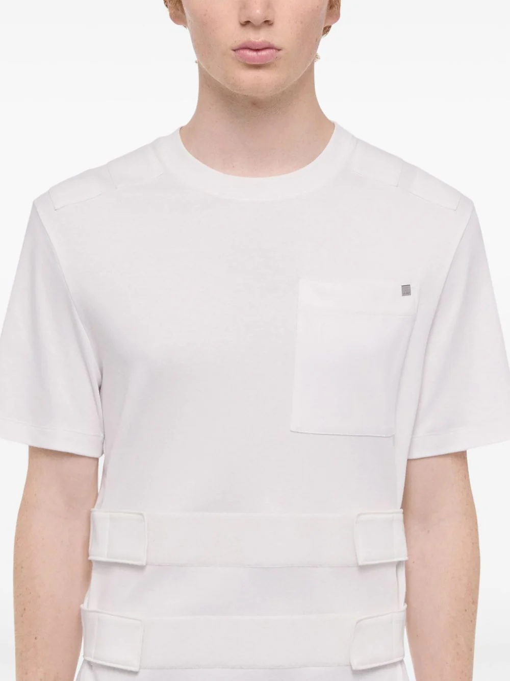 Touch-Strap T-Shirt - Image 6