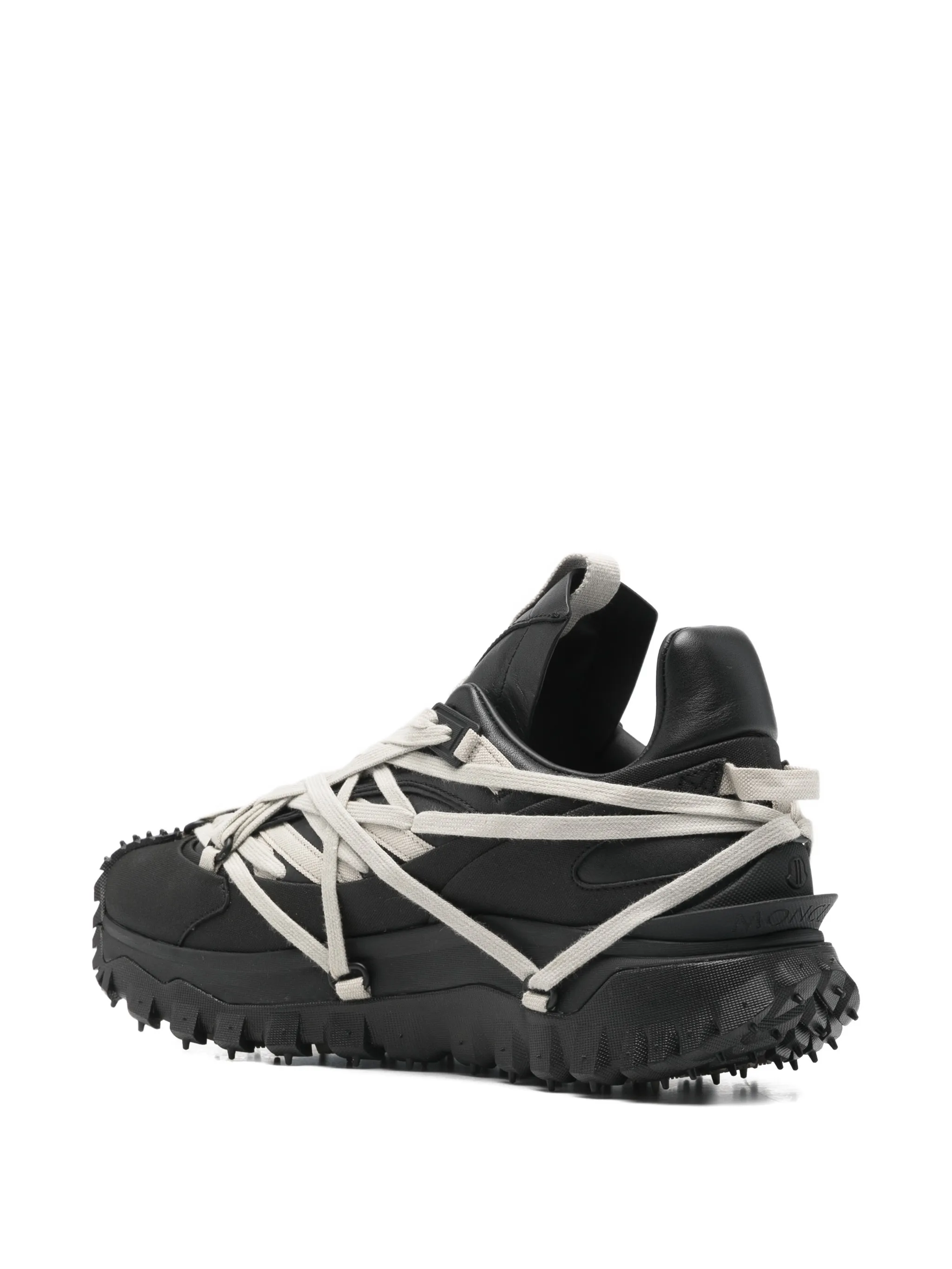 Trailgrip Megalace Laced Spiky Sneakers - Image 3