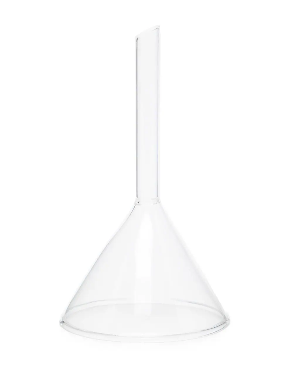 Transparent Glass Funnel - Image 2