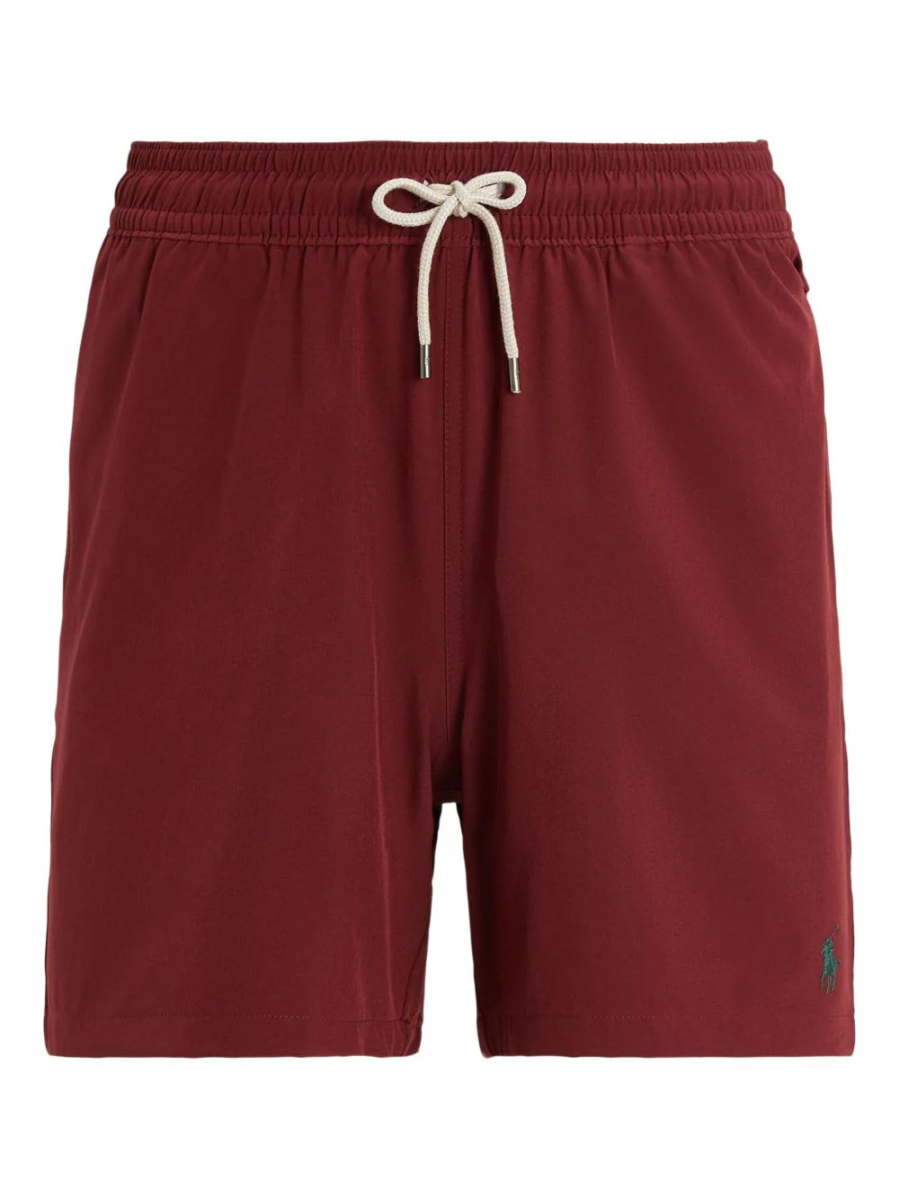 Traveller Elasticated-Drawstring Swim Shorts