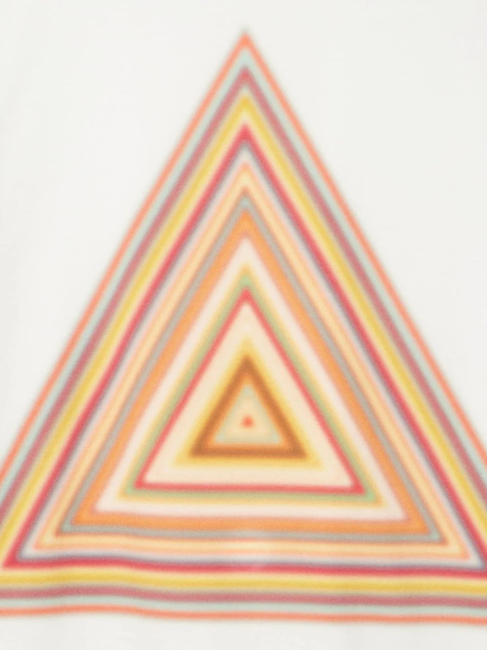 Triangle-Print T-Shirt - Image 5