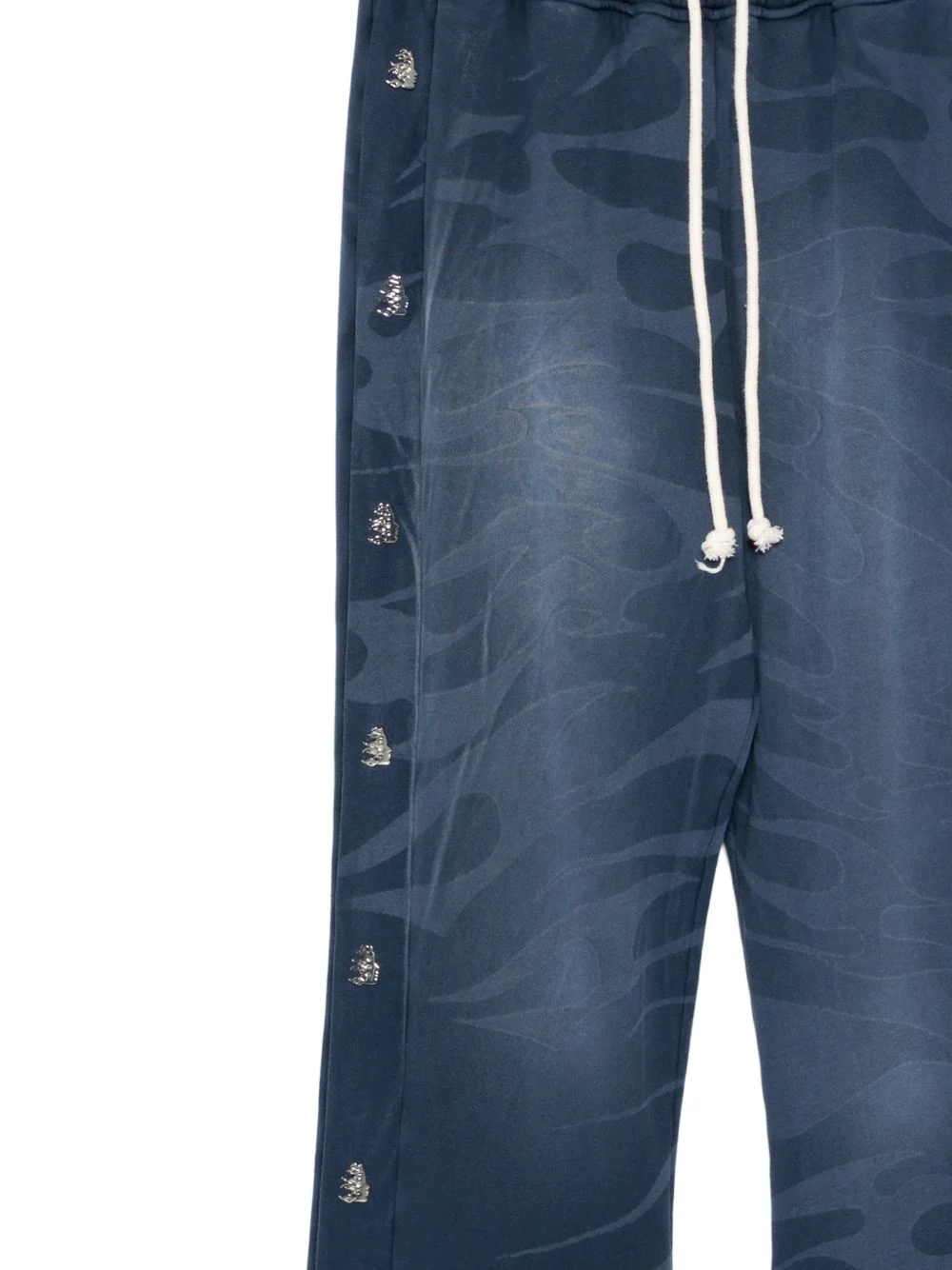 Tribal Mirror Face Track Pants - Image 3