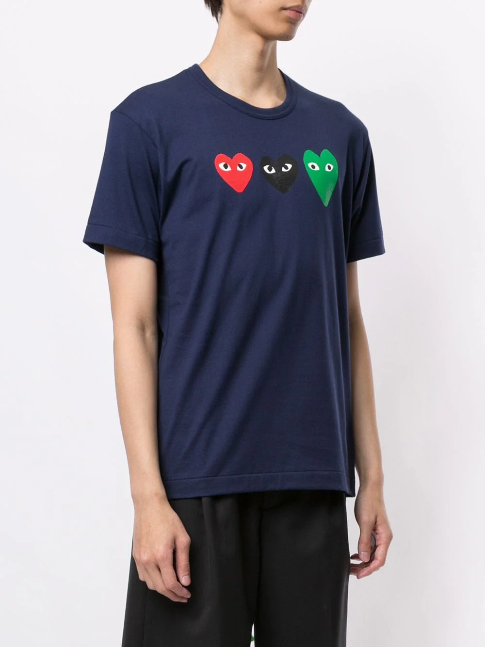 Triple Logo Print T-Shirt - Image 3