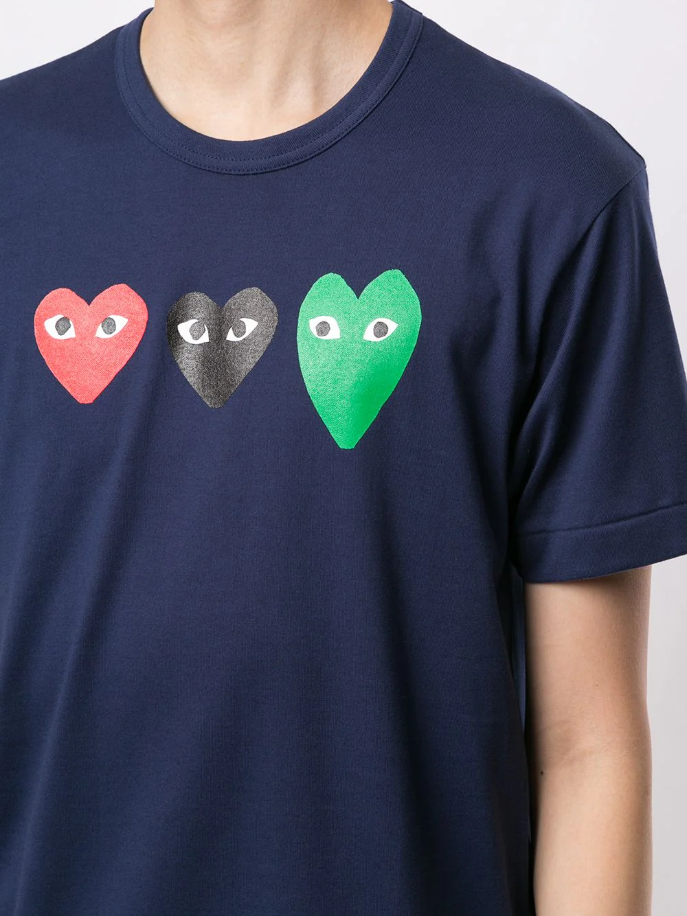 Triple Logo Print T-Shirt - Image 5