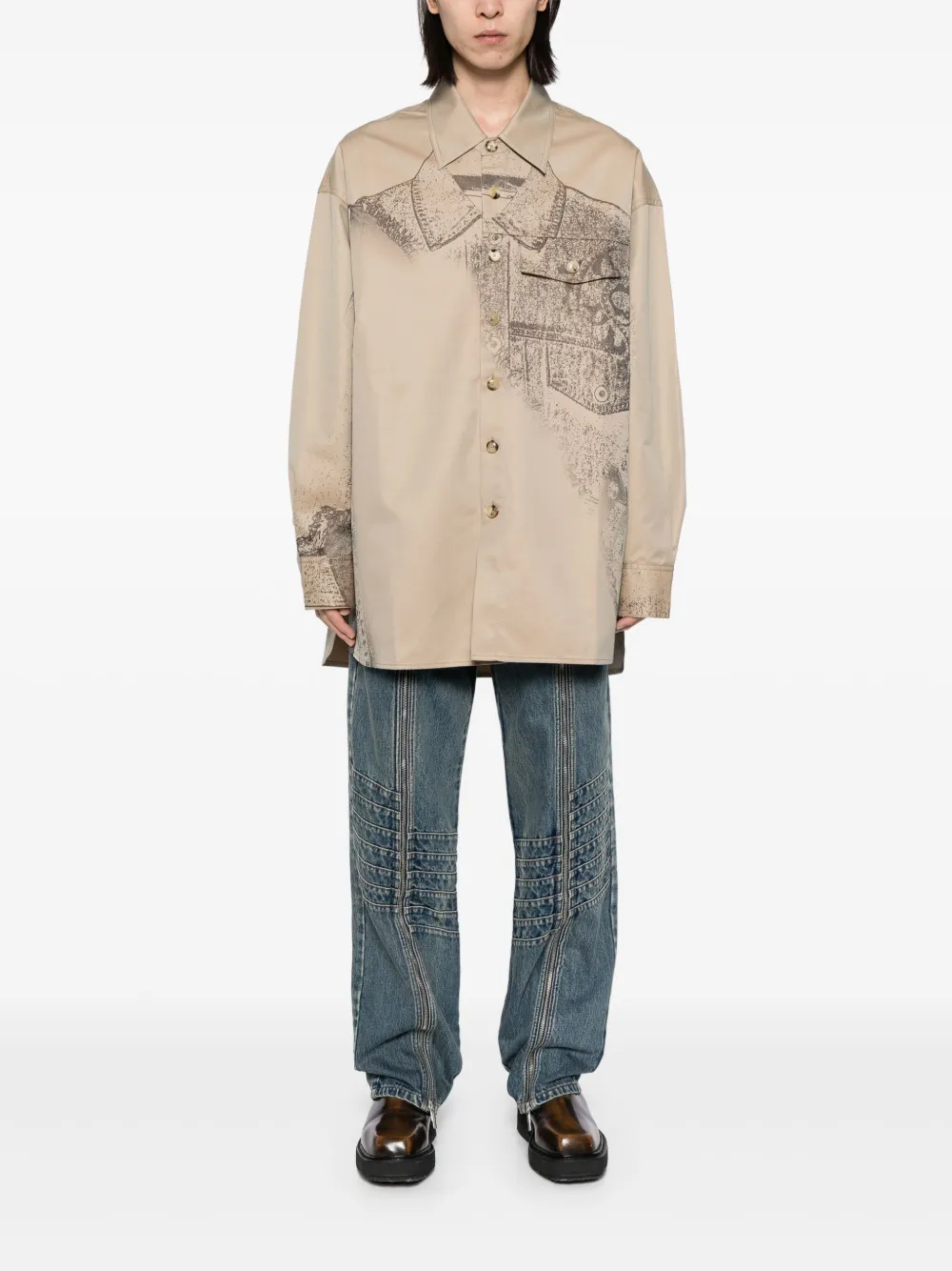 Trompe Loeil Shirt - Image 2