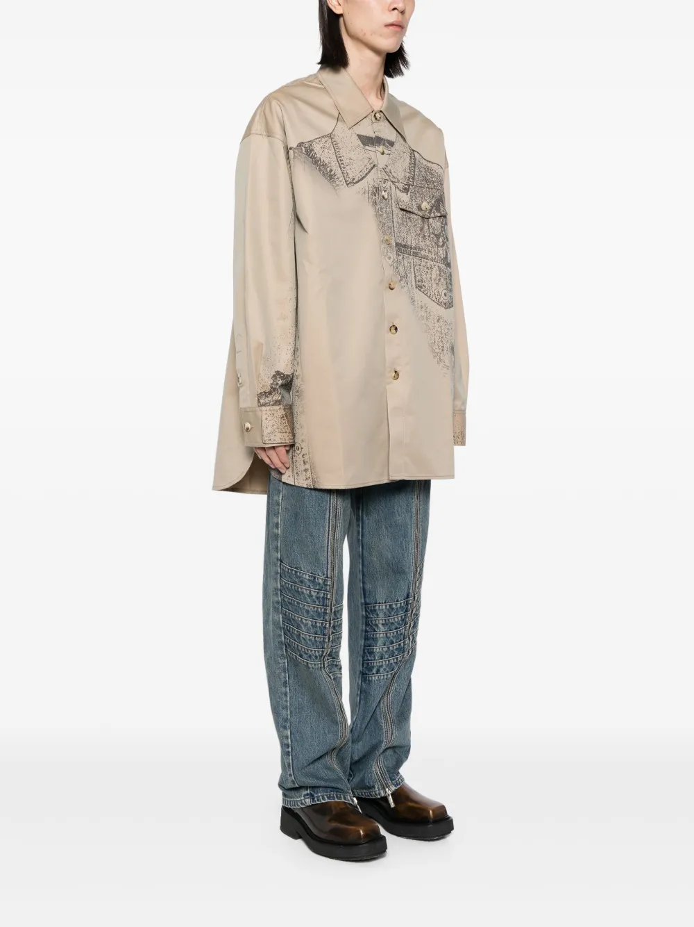 Trompe Loeil Shirt - Image 3