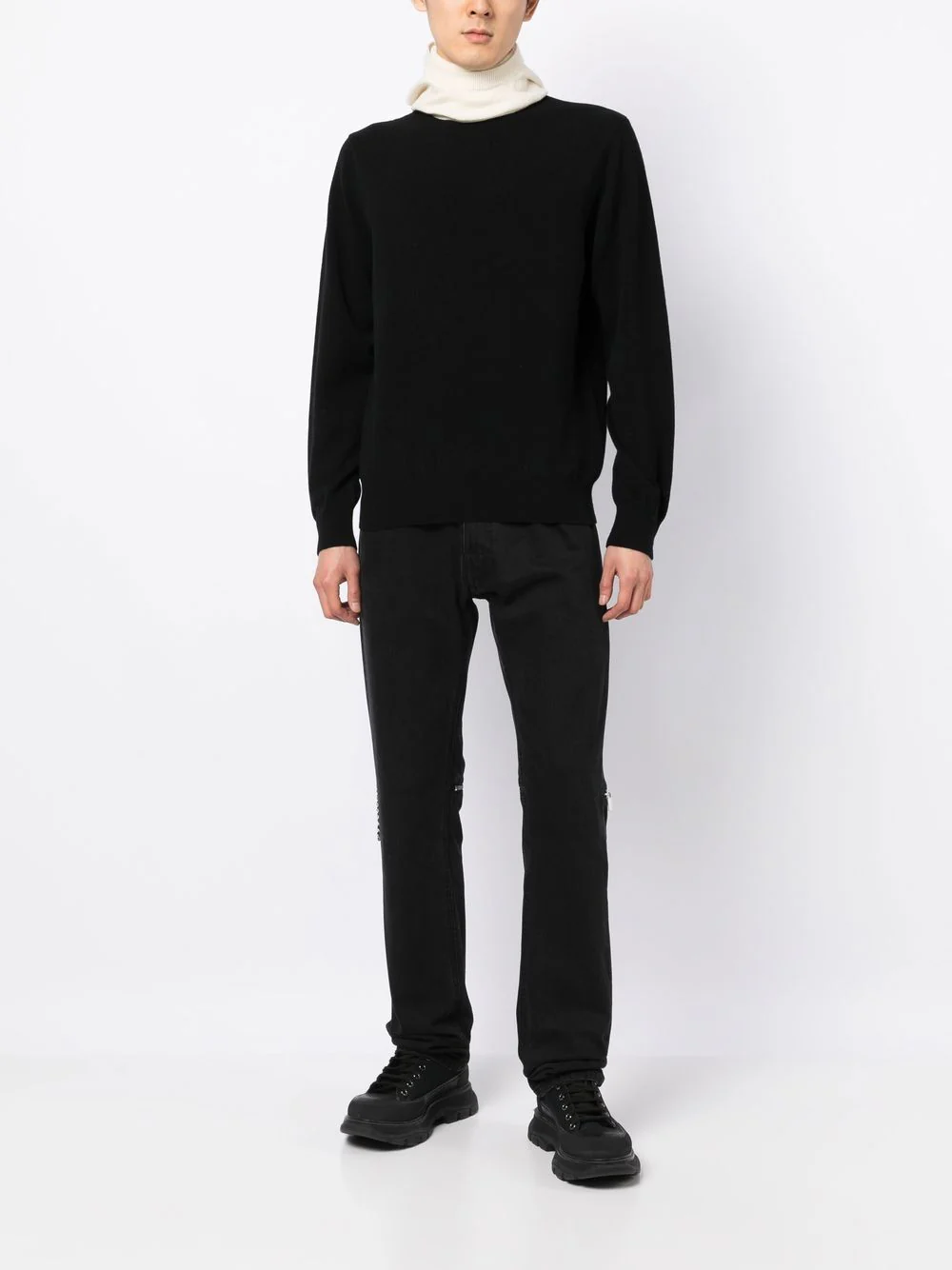 Turtle Neck Jumper - Image 5