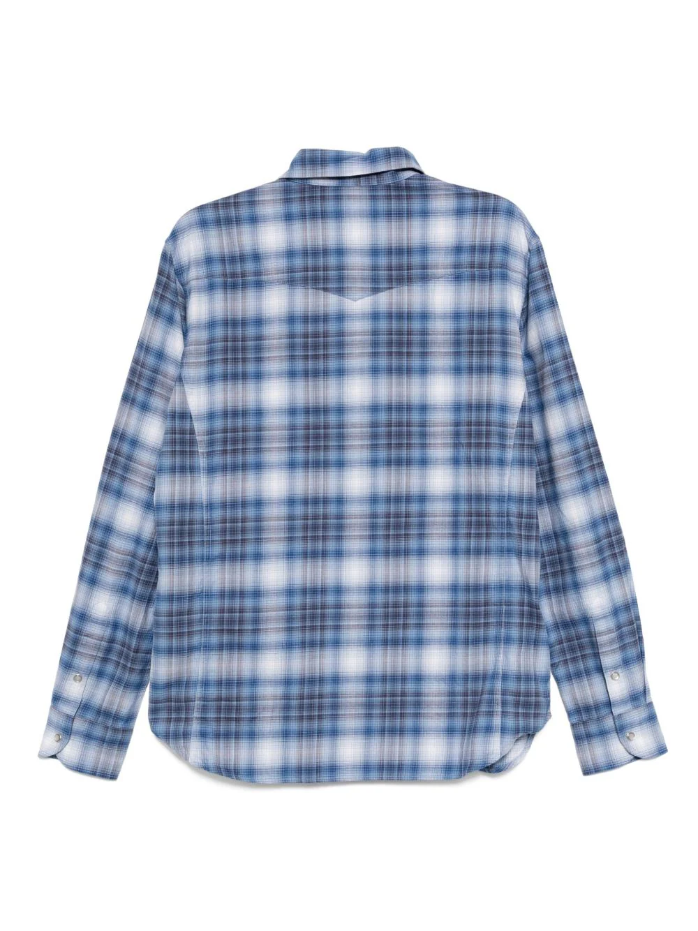Twill Check Shirt - Image 2
