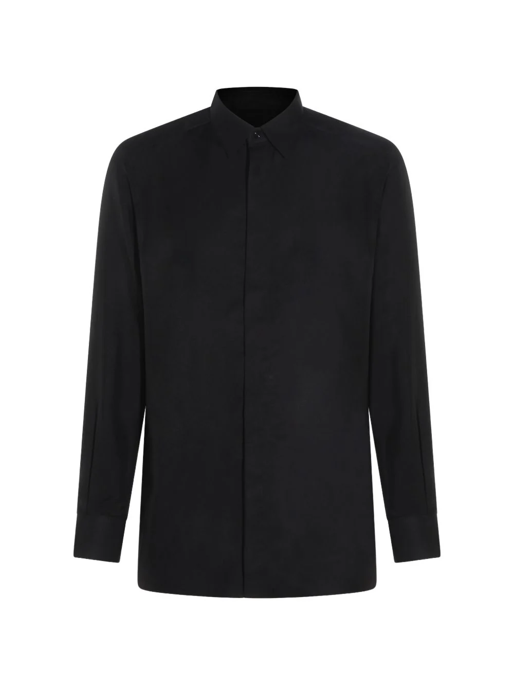 Twill Long-Sleeve Shirt