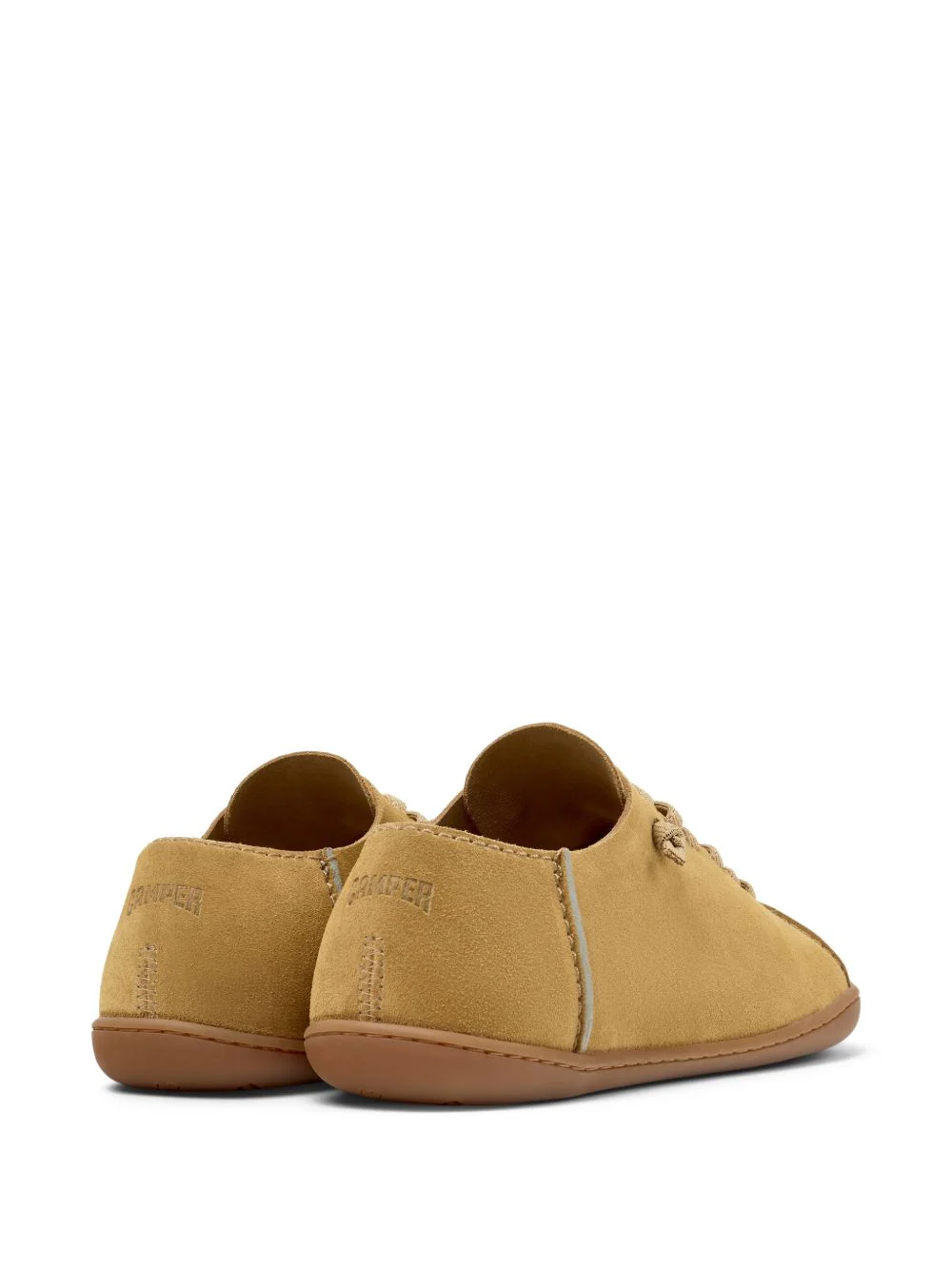 Twins Lace-Up Suede Sneakers - Image 3