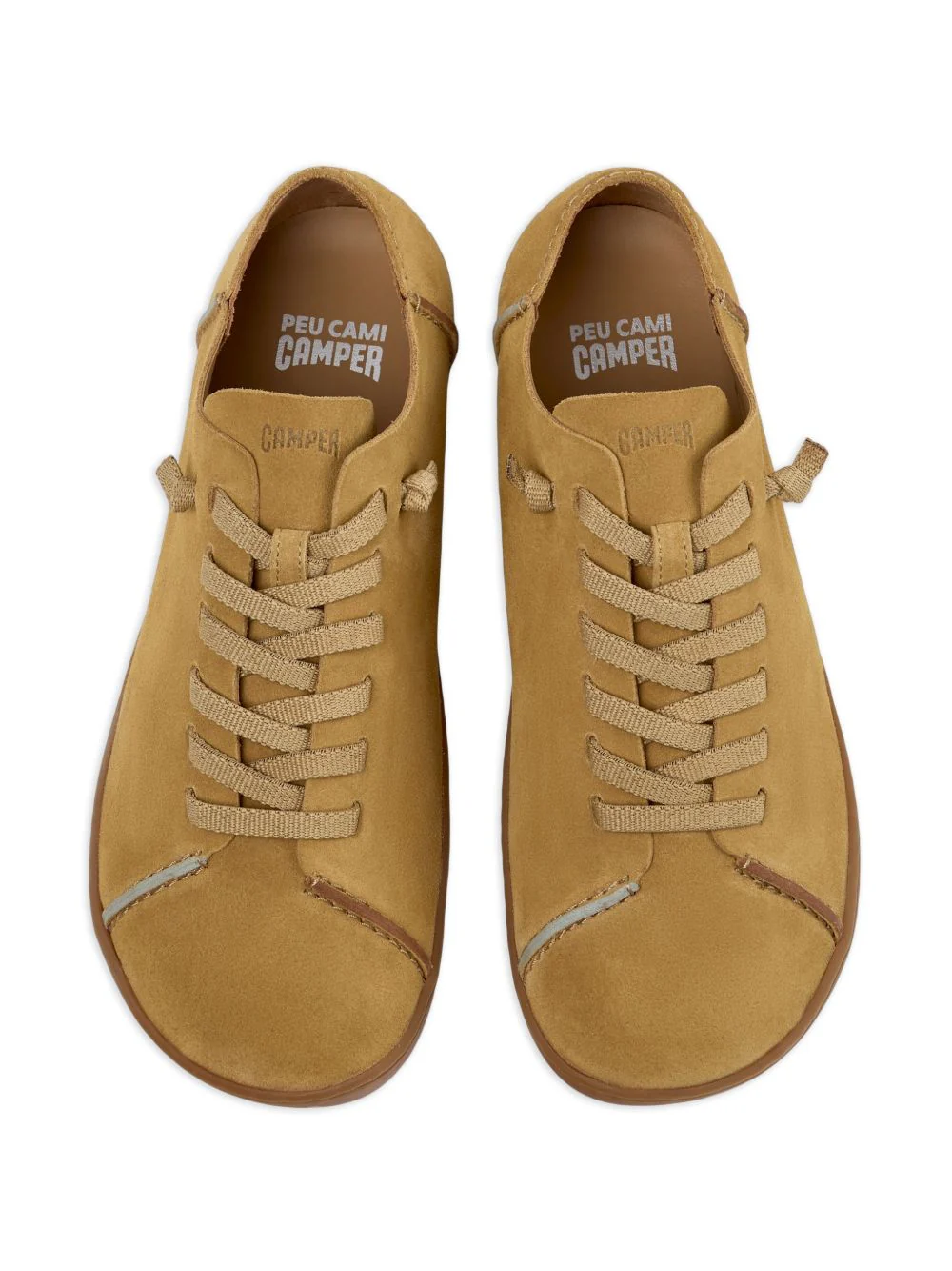 Twins Lace-Up Suede Sneakers - Image 4