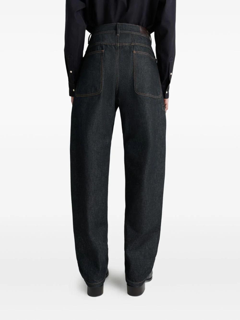Twisted Workwear Panel Jeans - Image 5