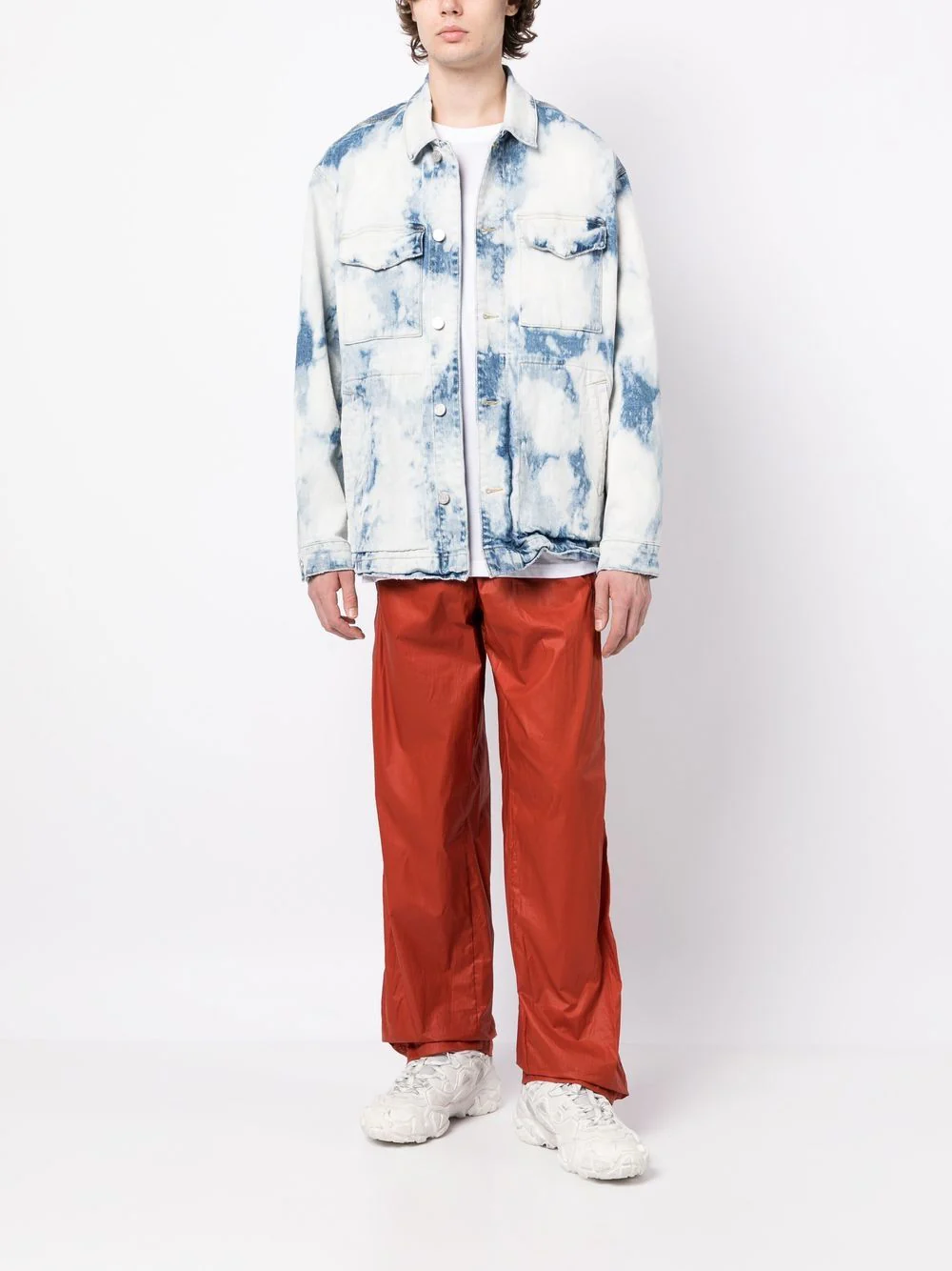 Two-Pocket Track Pants - Image 3
