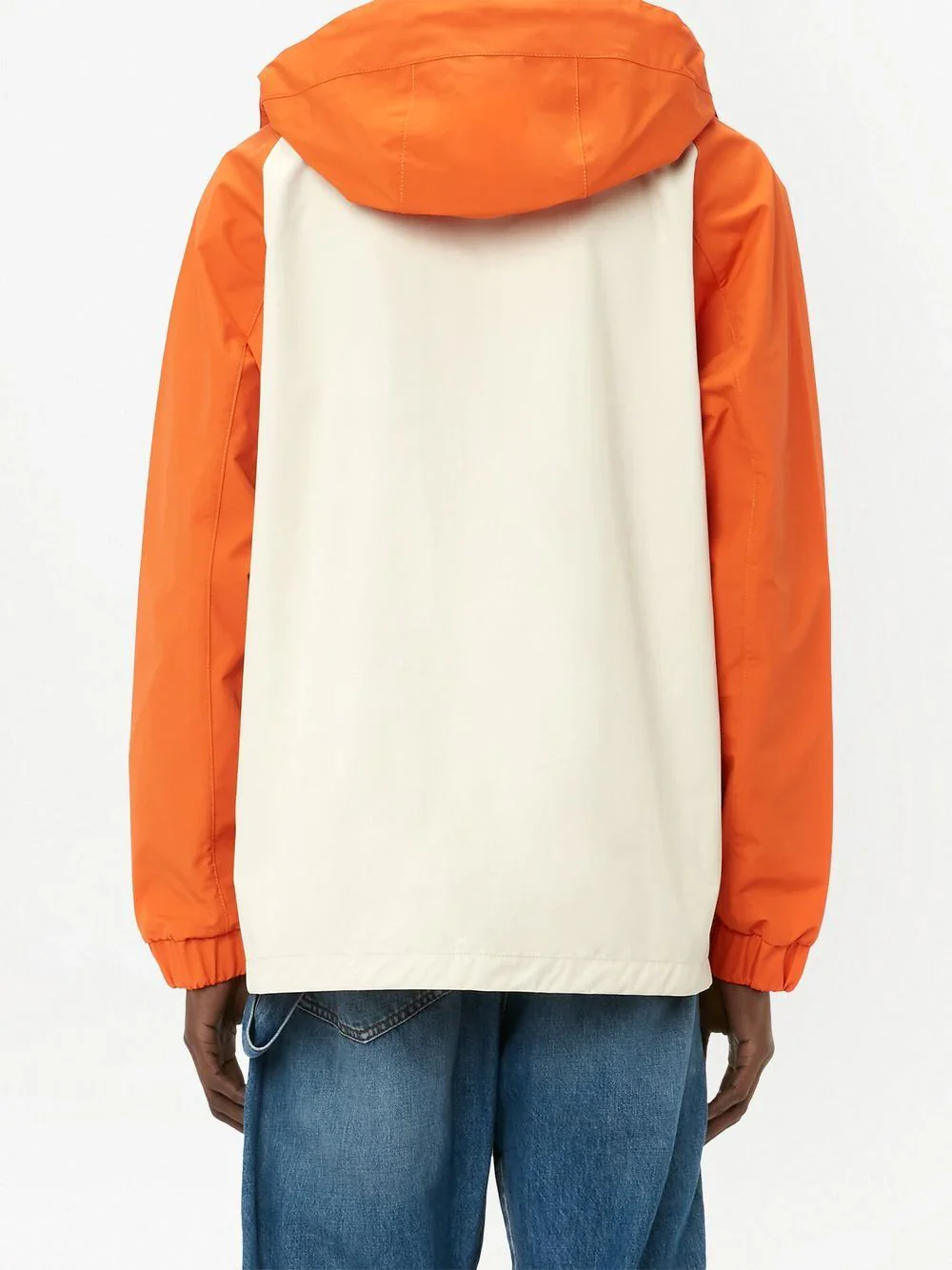 Two-Tone Hooded Jacket - Image 3