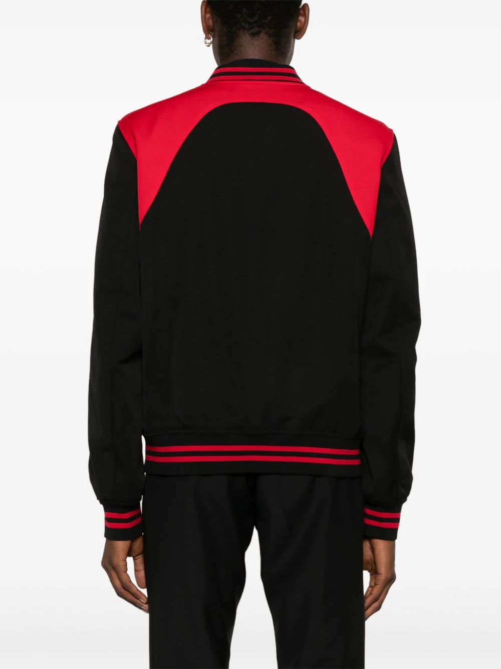 Two-Tone Reversible Bomber Jacket - Image 4