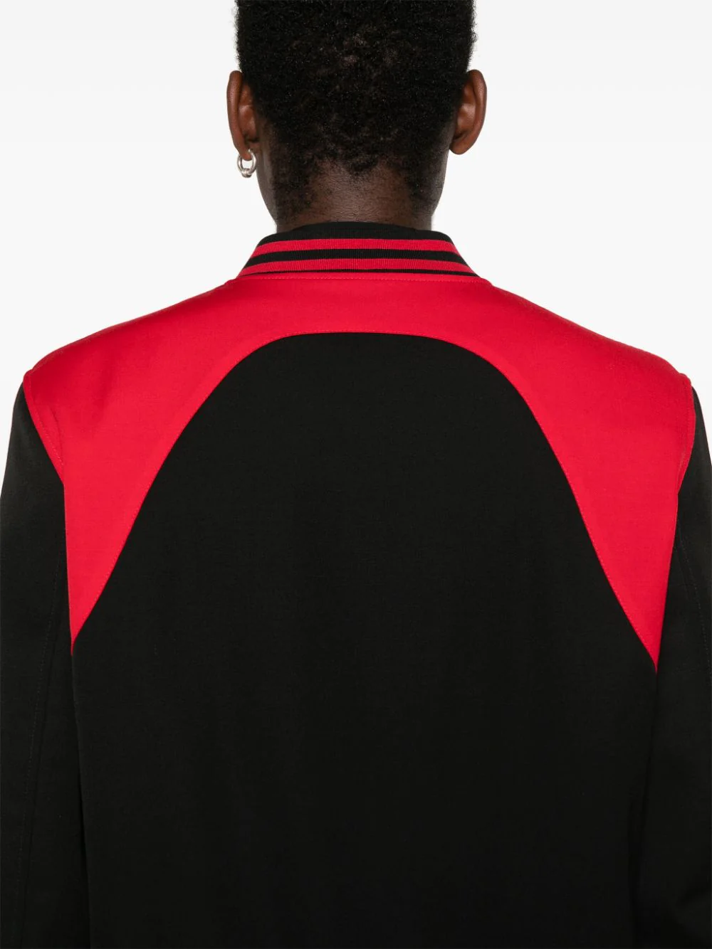 Two-Tone Reversible Bomber Jacket - Image 5