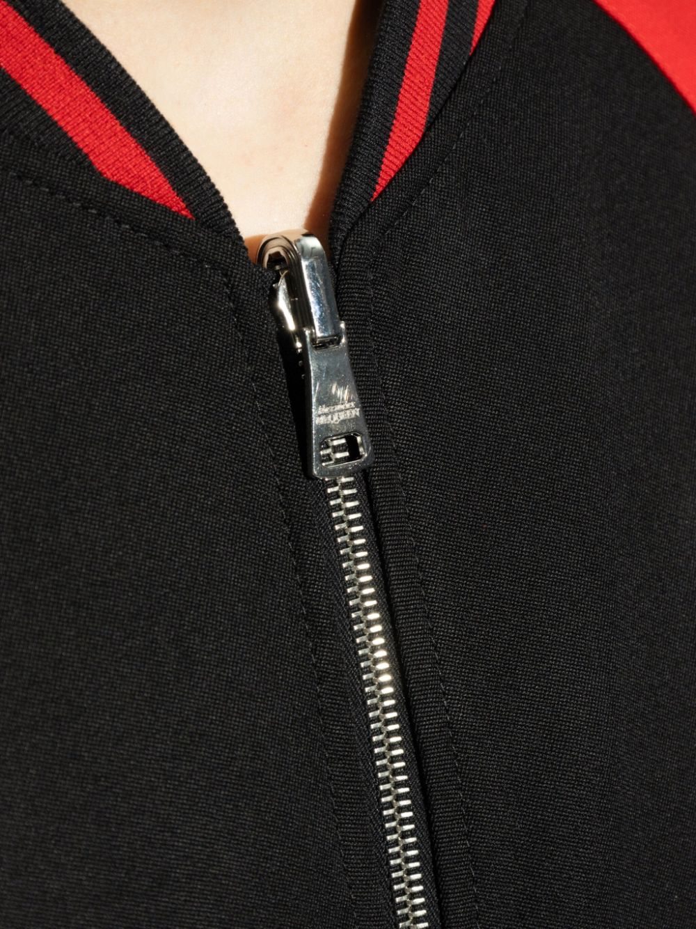 Two-Tone Reversible Bomber Jacket - Image 7