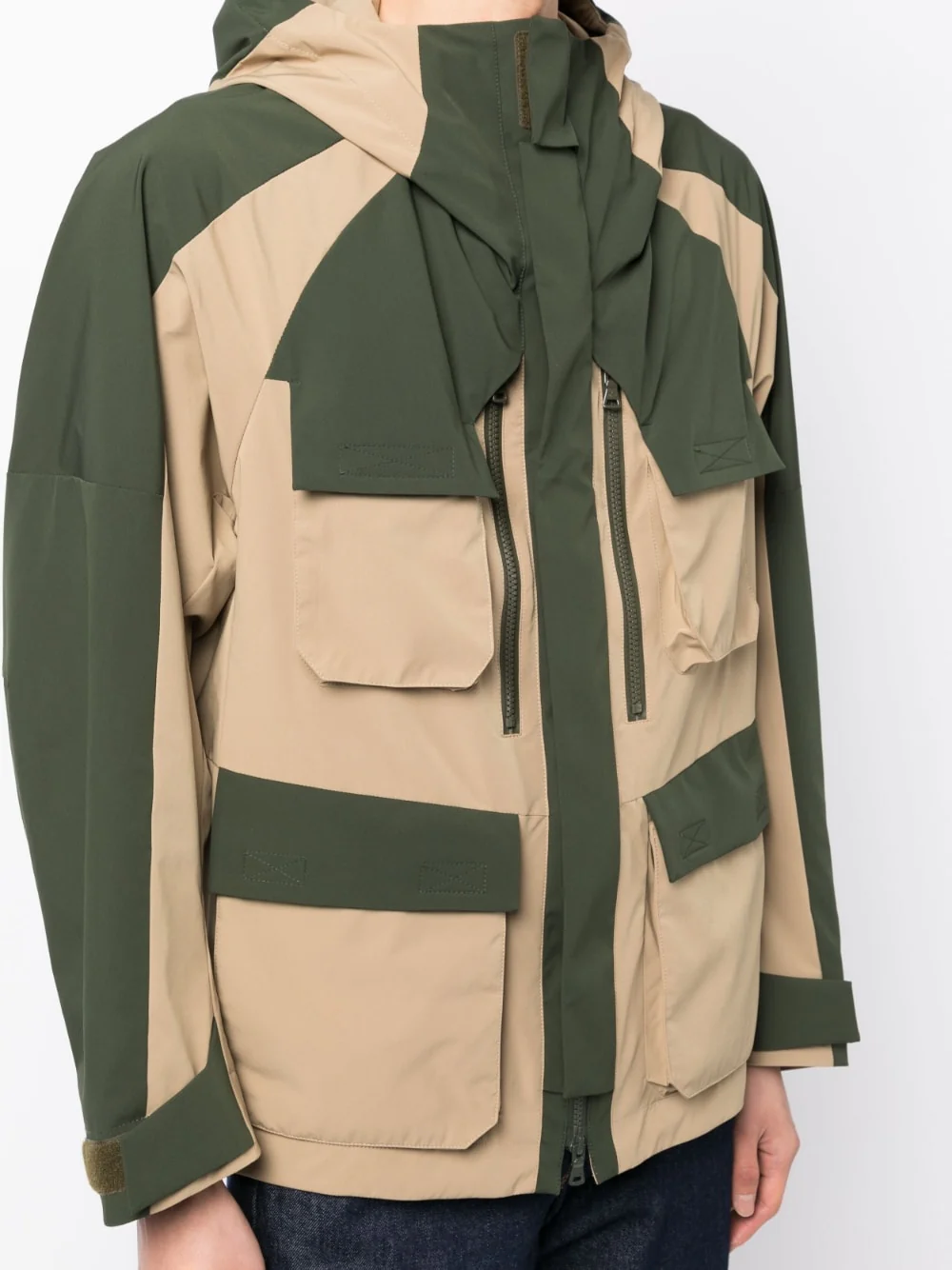 Two-Tone Sport Jacket - Image 2
