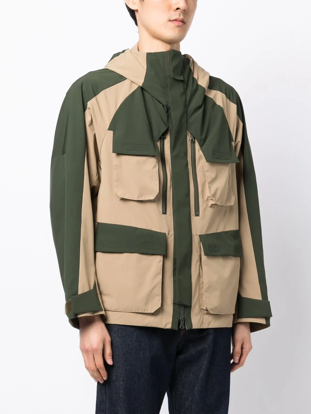 Two-Tone Sport Jacket - Image 4